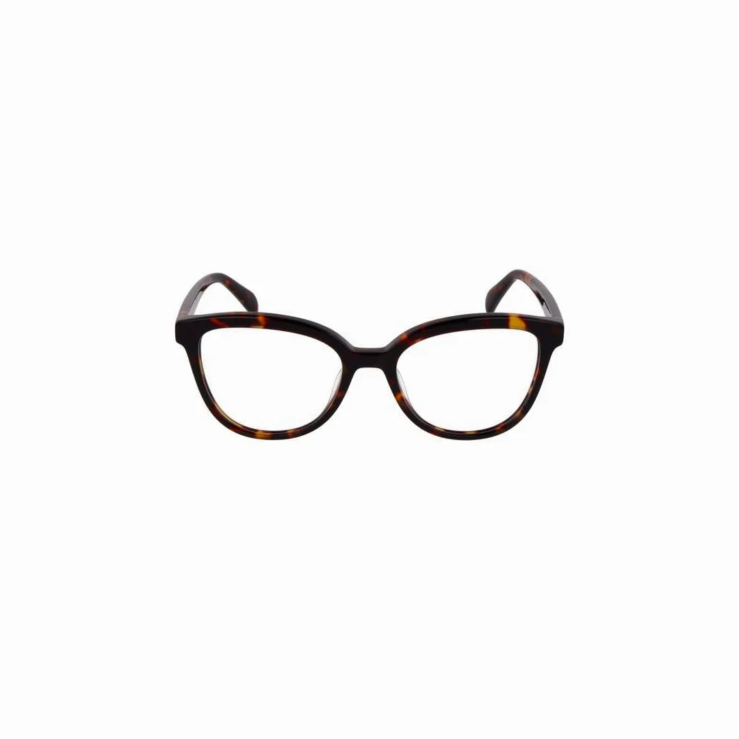 TOUS Eyeglass Frame VTOB93 Shiny Red Havana 53/18/135 Damskie okulary, Shiny Red Havana, 53/18/135