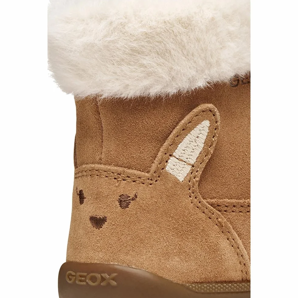 Geox Macchia Girl Buty First Walker Shoe dla Niemowląt Dziewczynek