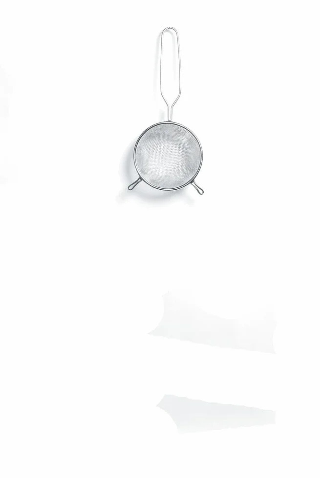 HENDI Sito z rączkami Kitchen Line - średnica 120mm