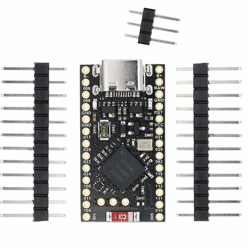 NRF52840 tablica rozwojowa, kompatybilna z Nice Nano V2.0 ProMicro NRF52840