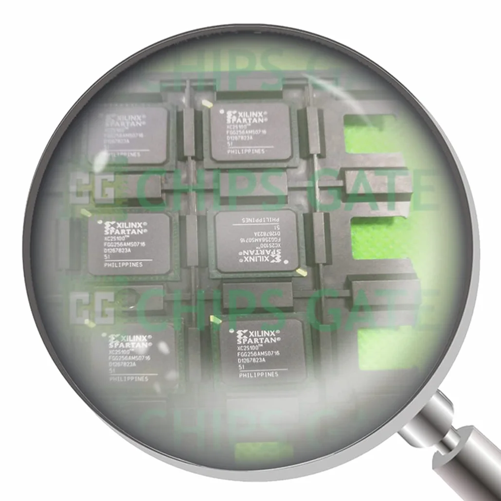 XC2S100-5FGG256I 1Pcs New XC2S100-5FGG256I 0716+ Bga-256