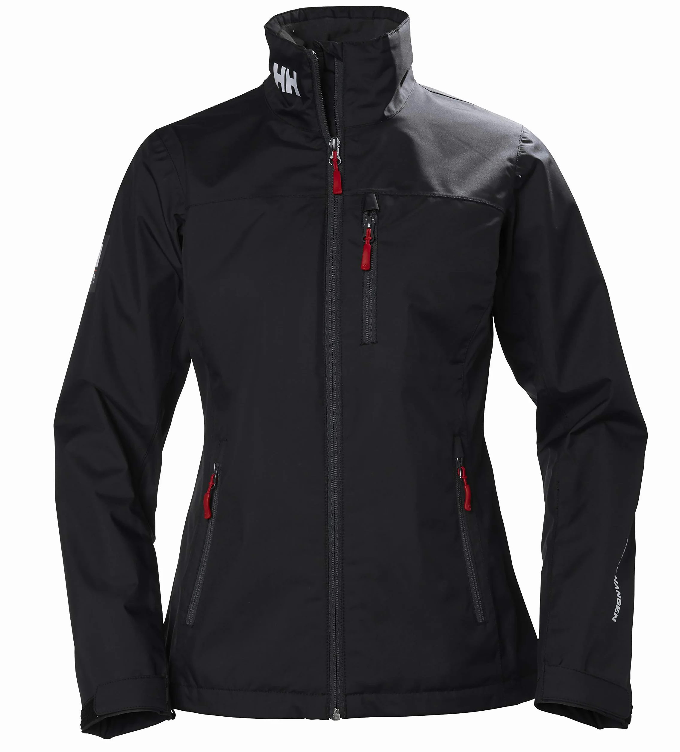 Helly-Hansen Kobiety W Crew Midlayer Kurtka, Czarny, M