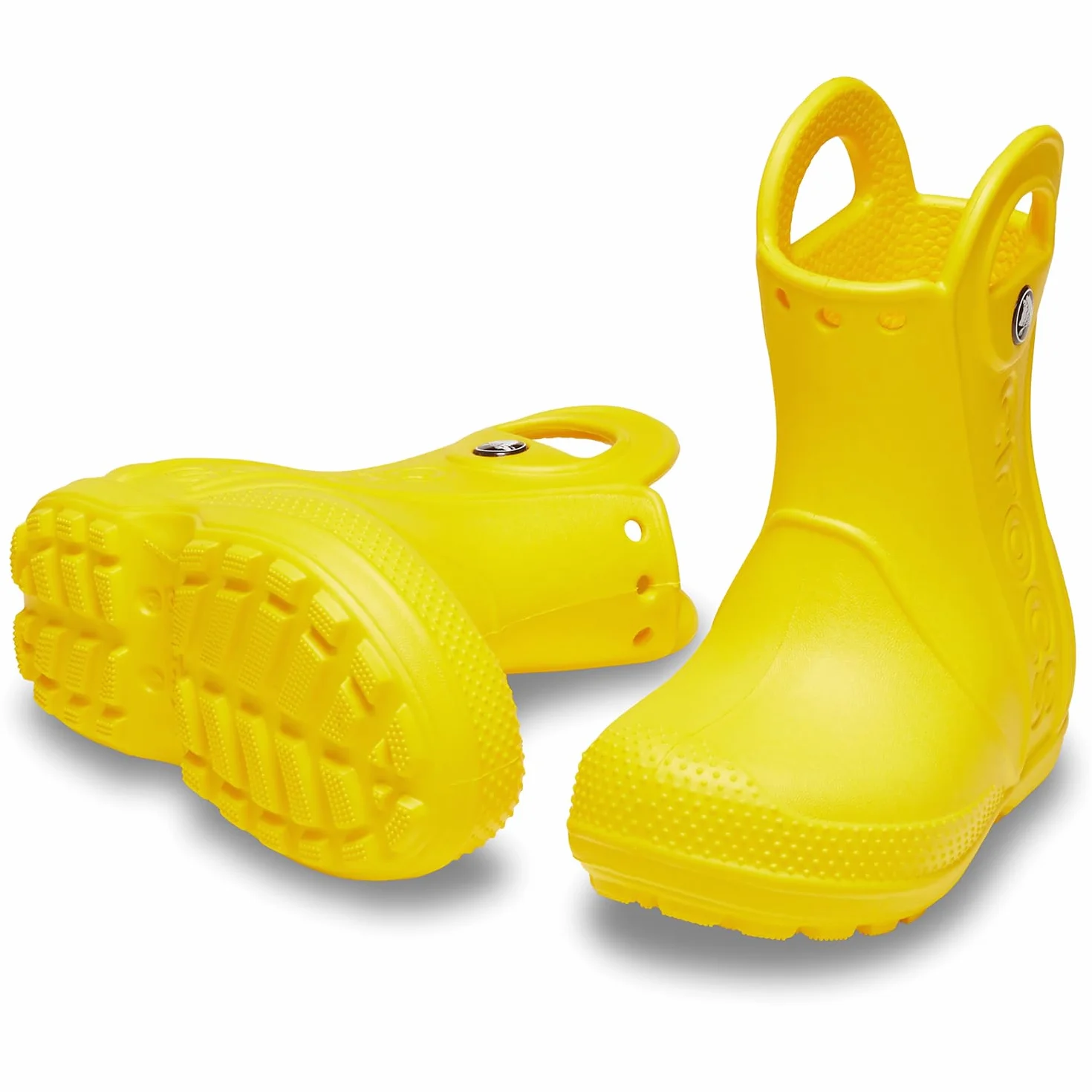Crocs Uniseks - dzieci Handle It Rain Boot TObuwie przeciwdeszczowe