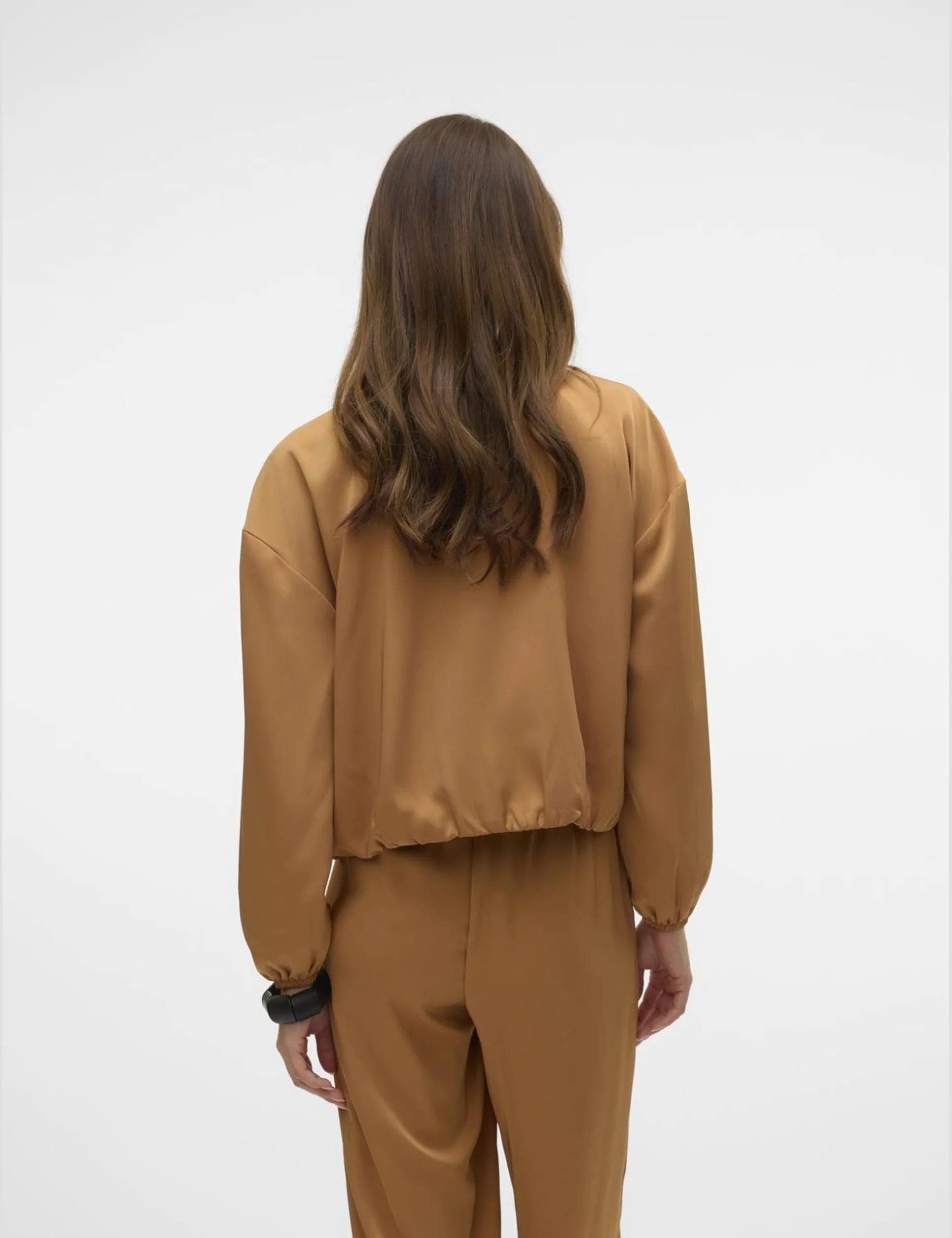 VERO MODA VMLOLA LS Bomber WVN GA kurtka damska, Lion, XS, Lion, XS