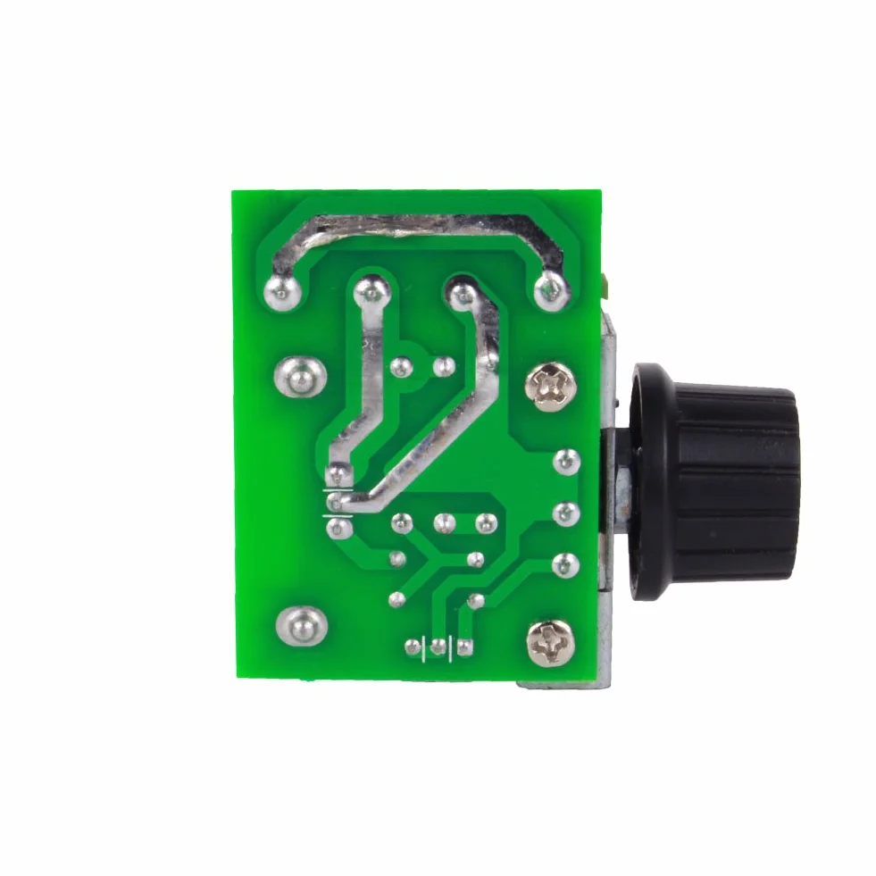 Moduł ściemniacza Regulator Prędkości Wentylatora 230V 2000W Regulator Prędkości Silnika Ac 50 220V 25A Regulowany Regulator Prędkości Silnika Regulator Napięcia