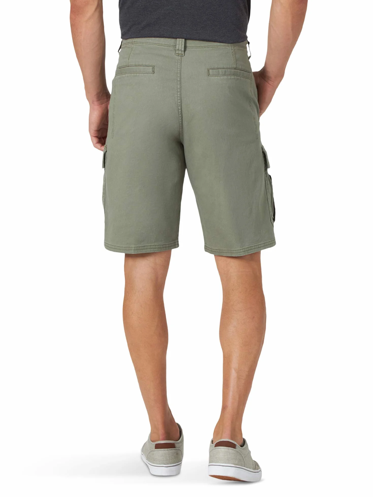 Wrangler Authentics Męskie klasyczne szorty cargo ze stretchem, 33