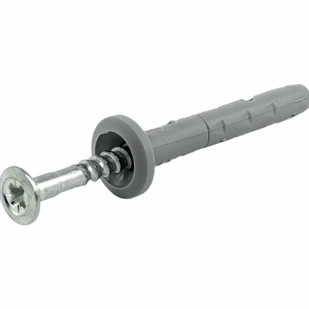 Kołki udarowe SMK 8 x 80 kołki do gwoździ kołek - 100 szt. kołki do gwoździ z kołnierzem głowica cylindra