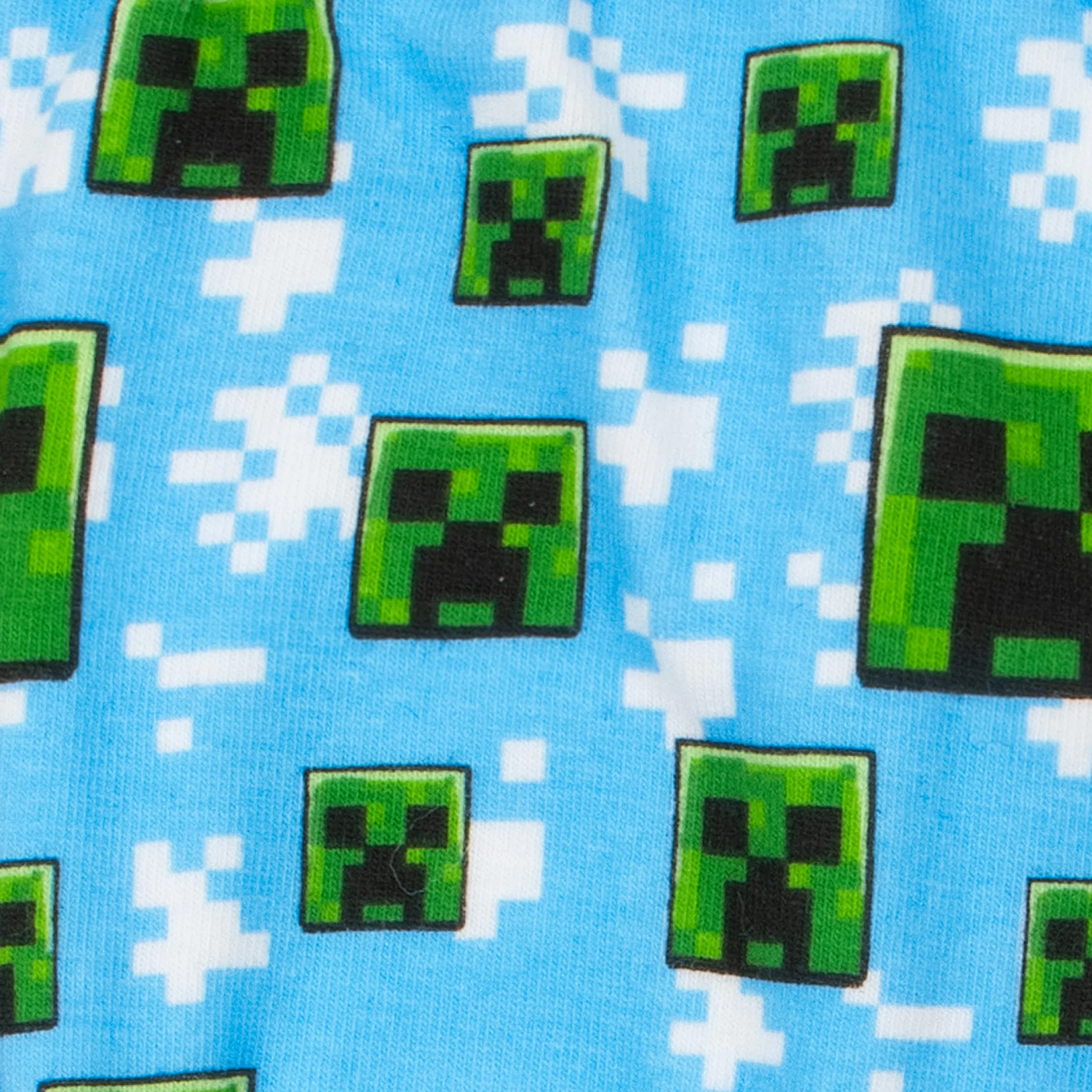Bokserki Minecraft Dla Chłopców 3-Pack Creeper Bielizna Gamingowa Dzieci Spodnie Gamer