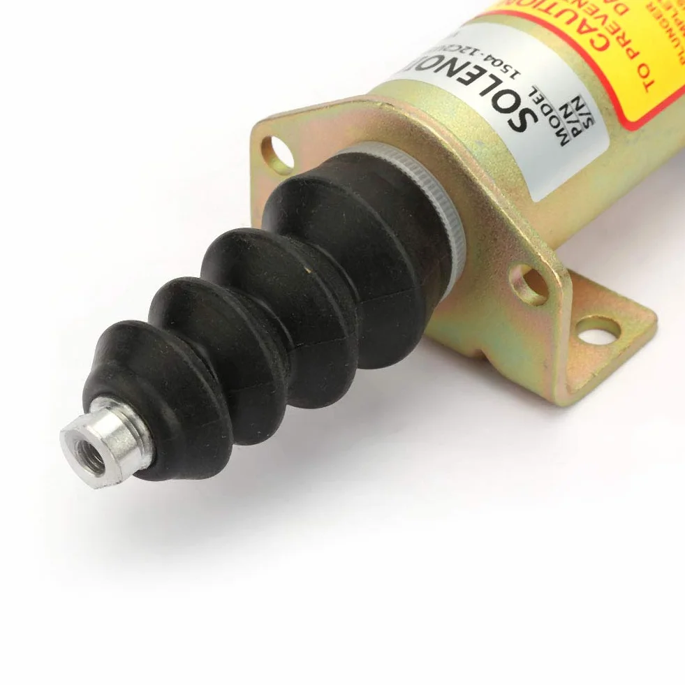 Zestaw Zamienny Elektrozaworu Odcinającego 12 V 1504-12C2U1B1S1. Wyłącz Solenoid