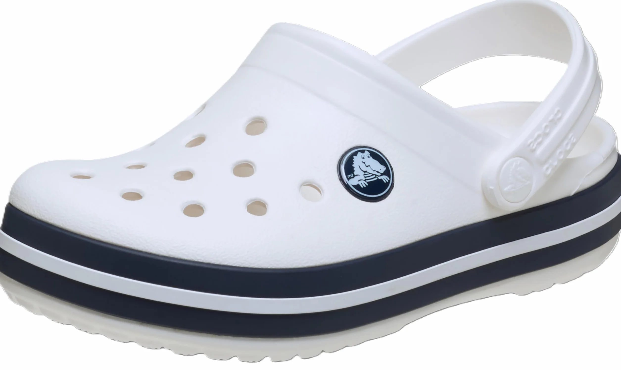 Crocs Crocband Clog K chodaki uniseks dla dzieci i młodzieży, w kolorze granatowym, 37/38 EU