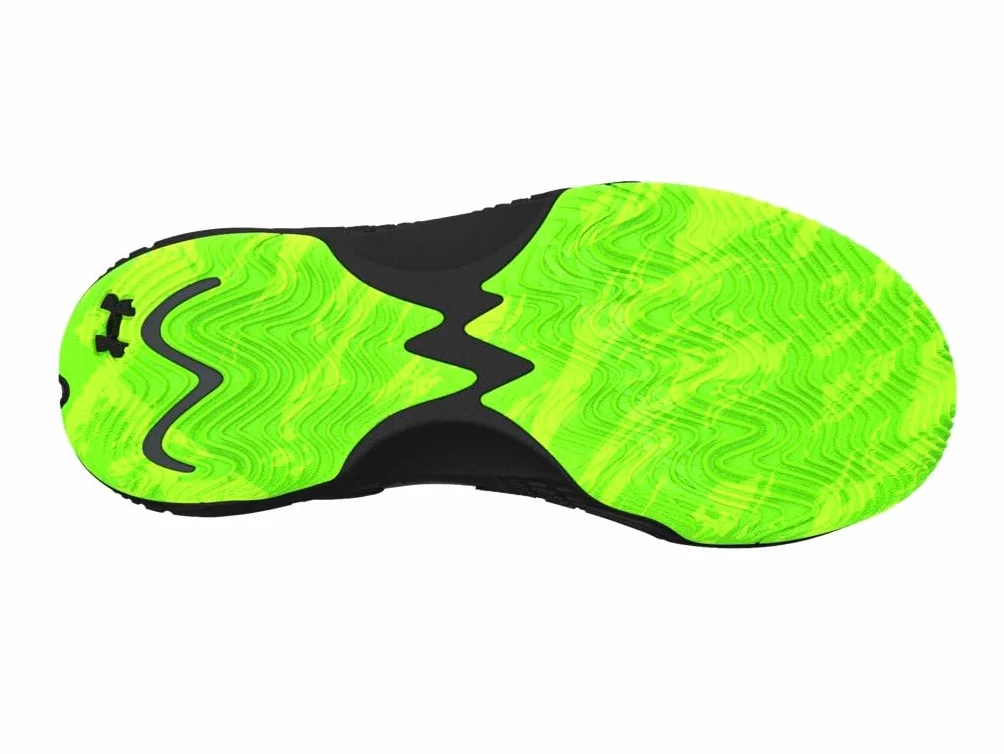 Under Armour Spawn 7 Unisex, rozmiar 44.5 EU 0004 - czarny 44,5