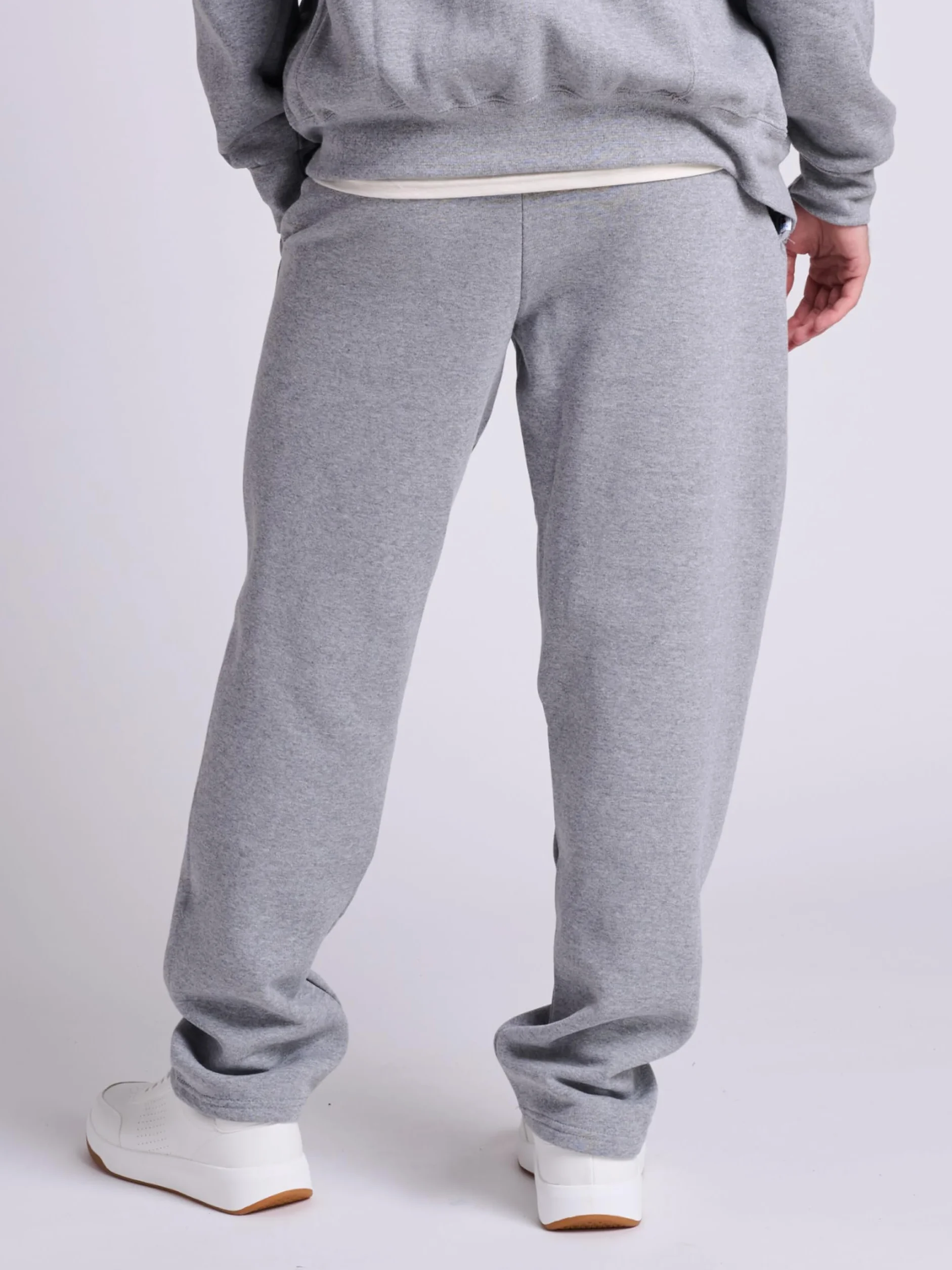Russell Athletic Dri-power Open Bottom Sweatpants With Pockets - Spodnie dresowe Mężczyźni