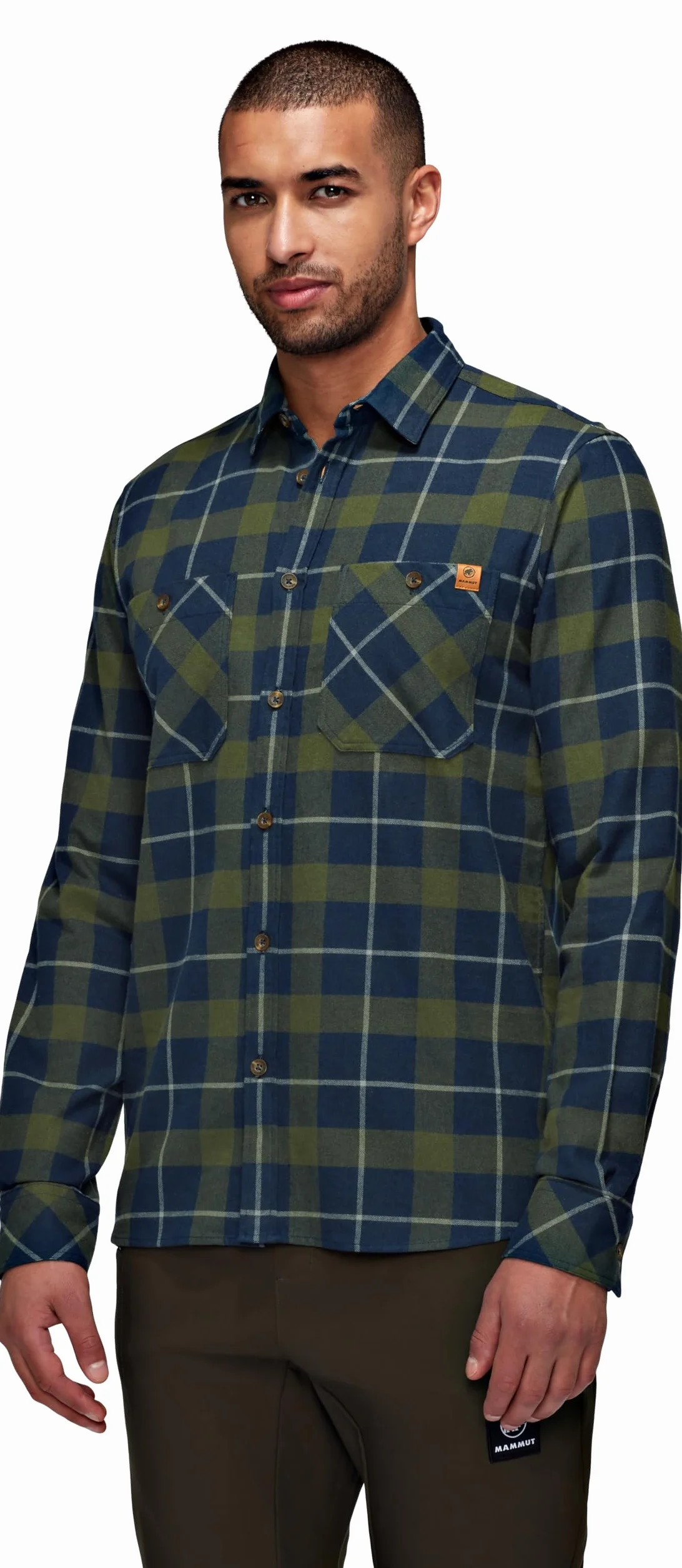 Mammut Alvra Longsleeve Shirt Men Koszulka Mężczyźni