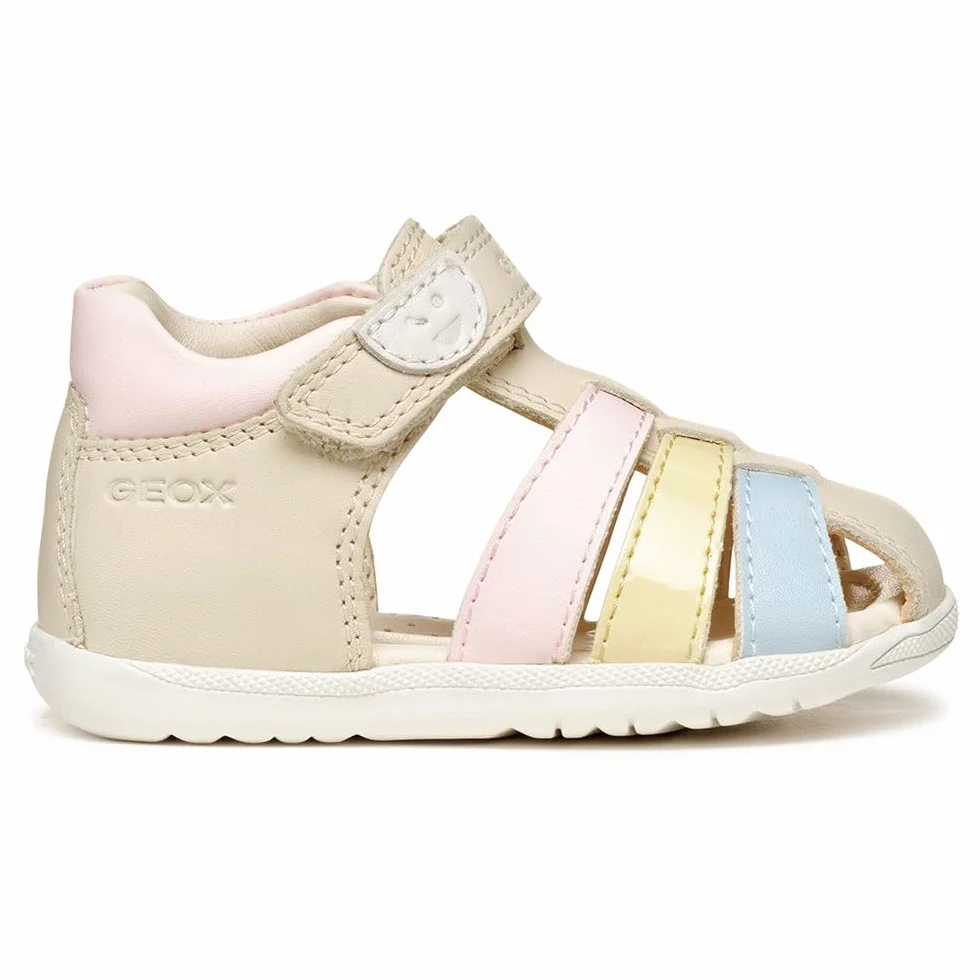 Geox Niemowlęta - dziewczynki B Sandal Macchia GirSandały