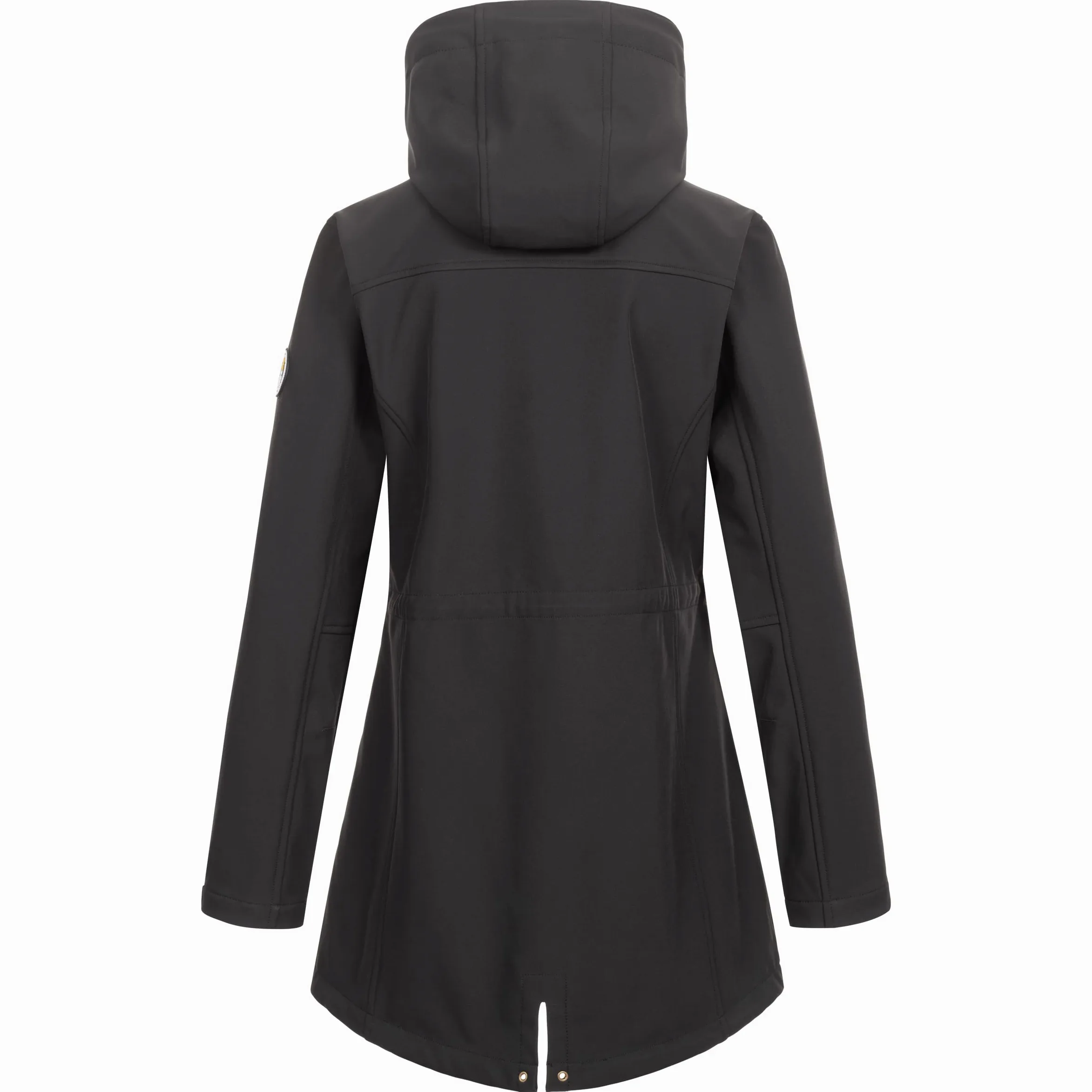 Ankerglut Kurtka softshell Kobiety Damski Płaszcz Softshell Krótki Płaszcz Z Kapturem, Kurtka Softshell, Kurtka Przejściowa #Anker Glutbreeze