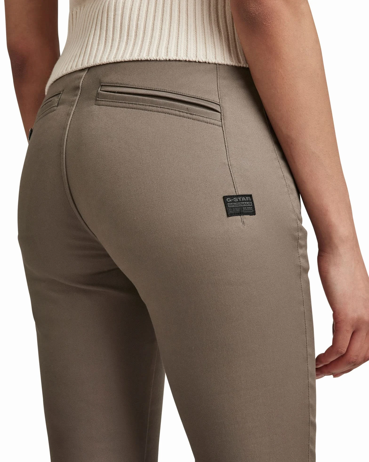G-STAR Weld High Skinny Chino Spodnie Kobiety