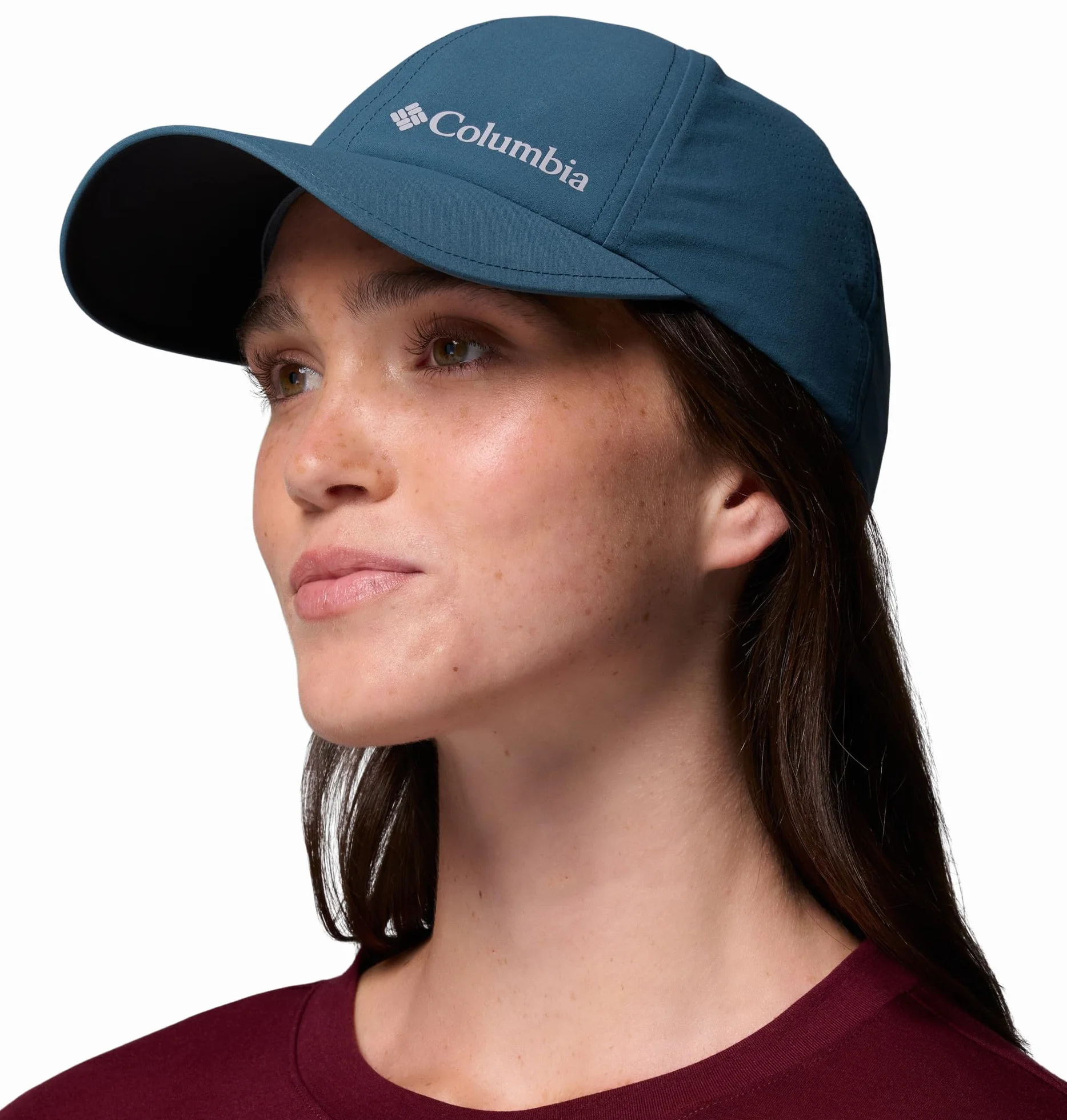 Columbia Unisex Silver Ridge 4 czapka z daszkiem, Everblue, jeden rozmiar