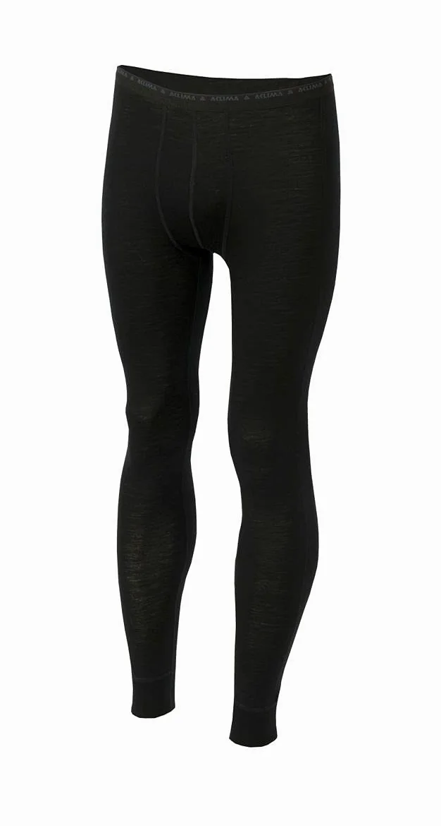 Aclima LightWool długie kalesony męskie Jet Black rozmiar 3XL 2020 bielizna