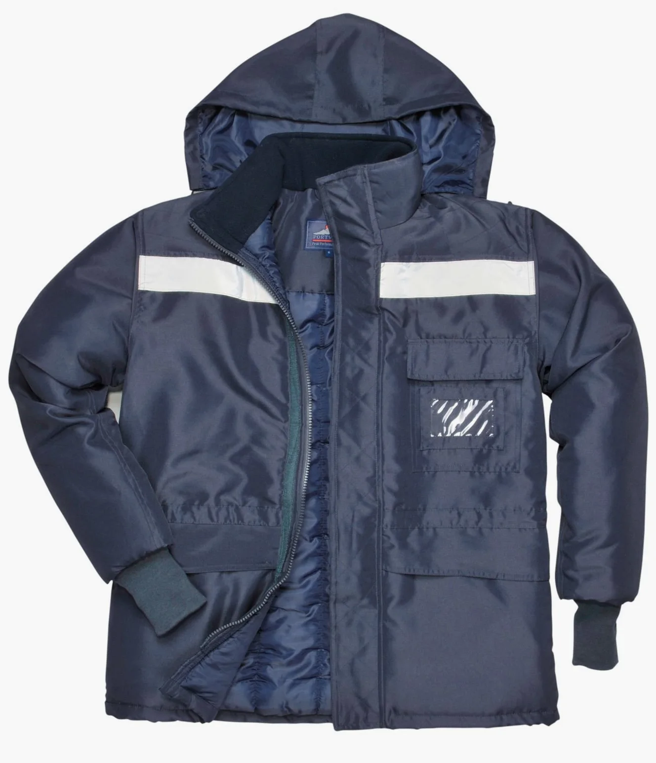 Portwest CS10 ColdStore Kurtka, Regularny, Rozmiar L, Granatowy