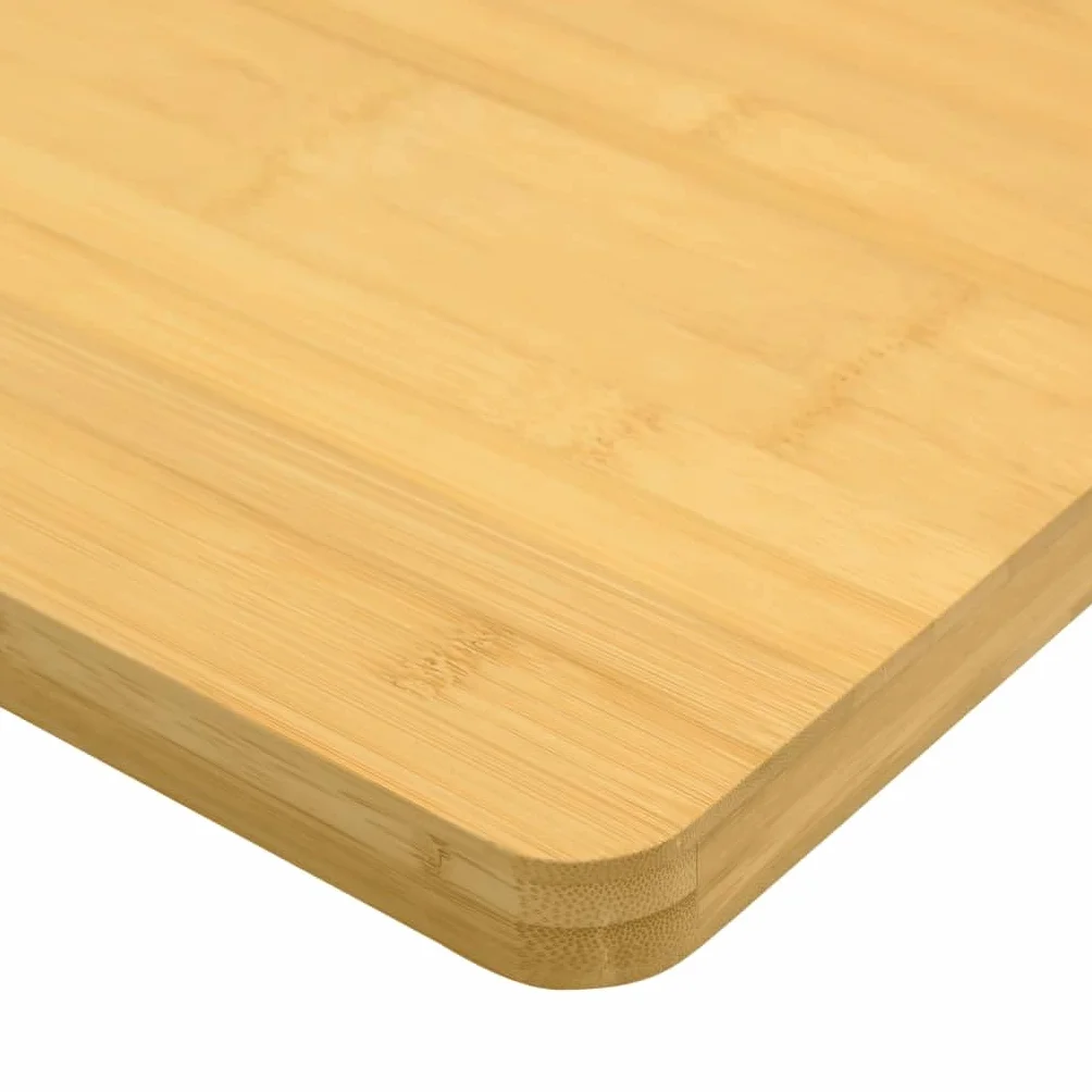 vidaXL Blat do stołu, 40x80x1,5 cm, bambusowy