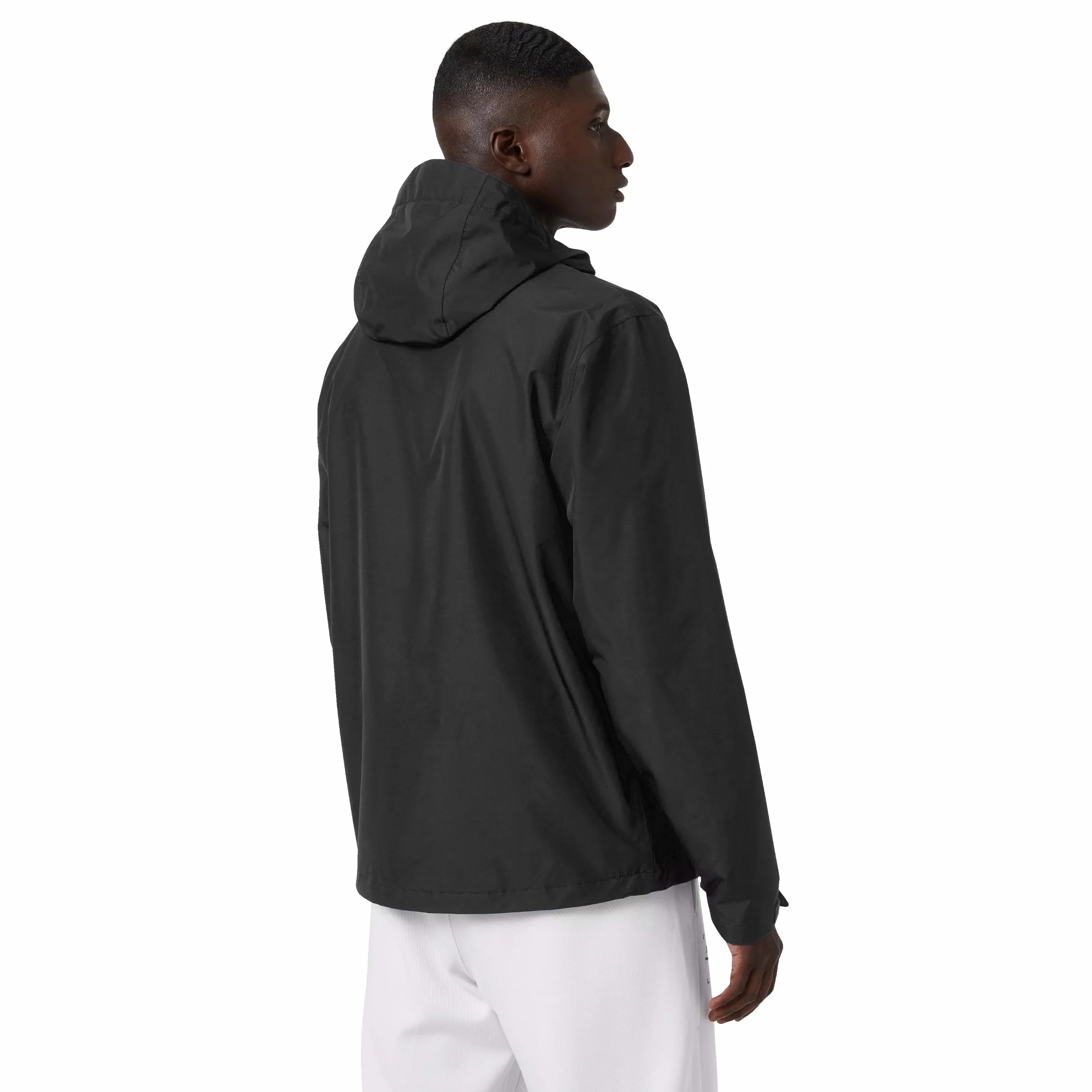 Helly-Hansen Mężczyźni Seven J Jacket Kurtka Przeciwdeszczowa, Czarny, XL
