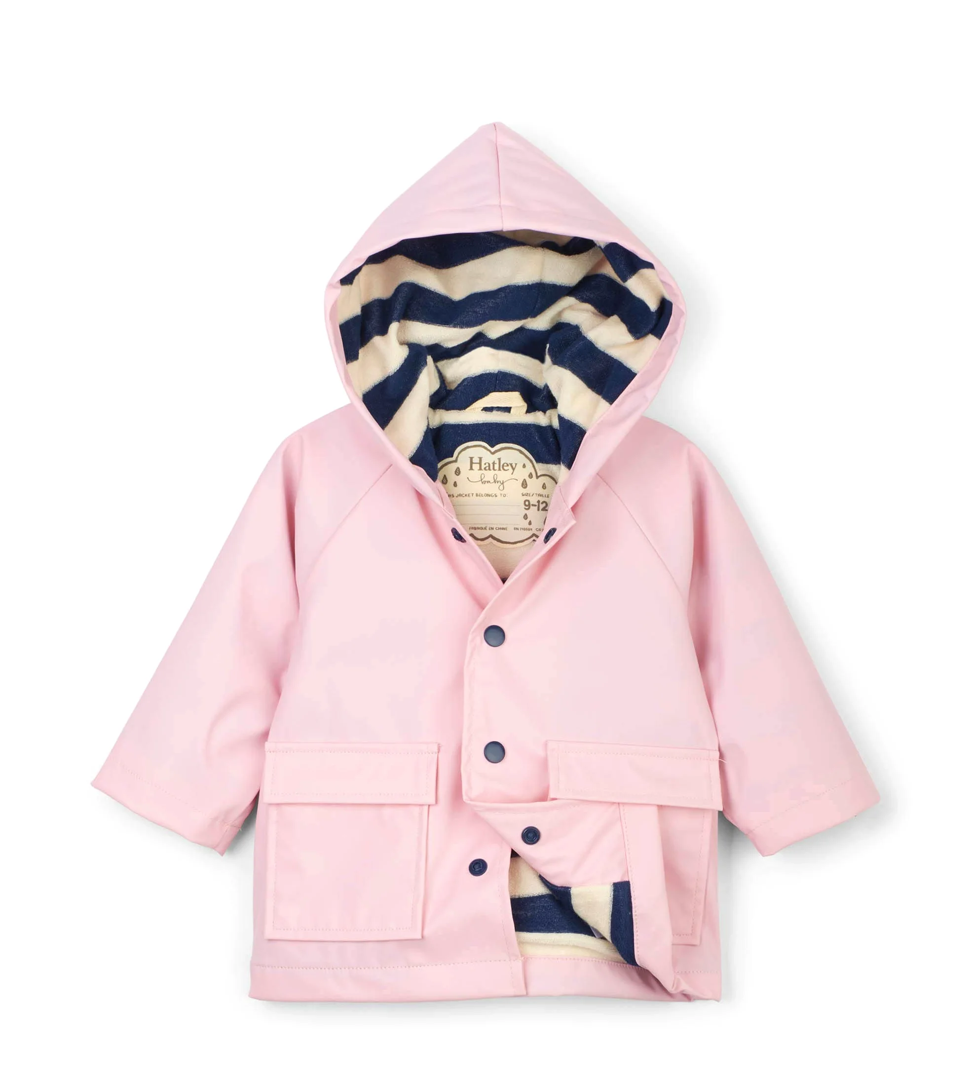 Hatley Płaszcz przeciwdeszczowy Niemowlęta - dziewczynki Printed Raincoats