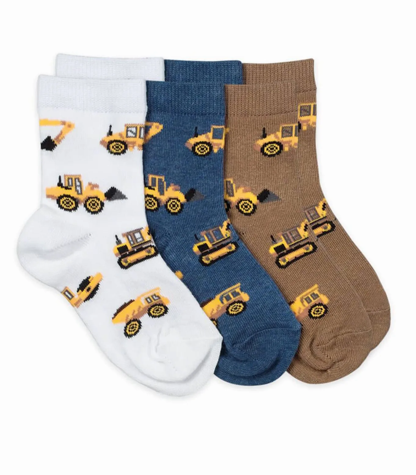 Jefferies Socks Małe chłopięce skarpety z potrójnymi słodyczami (opakowanie 3 szt.)