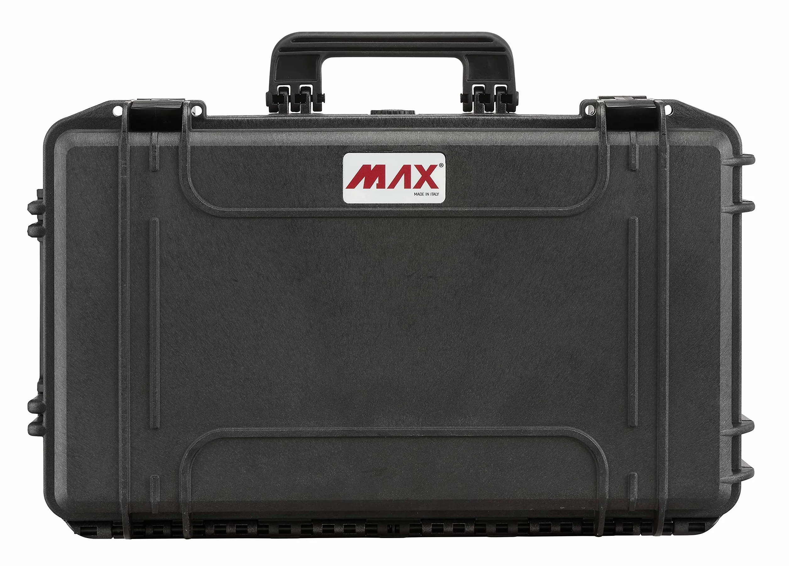 Max Męskie Cases hermetyczna walizka, czarna, 520 x 290 x 200 mm