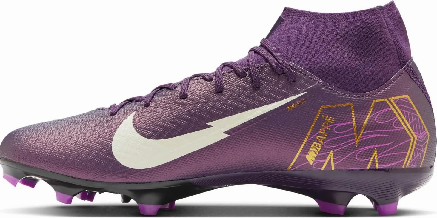 NIKE Mężczyźni Zoom Superfly 10 Academy 'Kylian Mbappe' Fg/MgButy do piłki nożnej