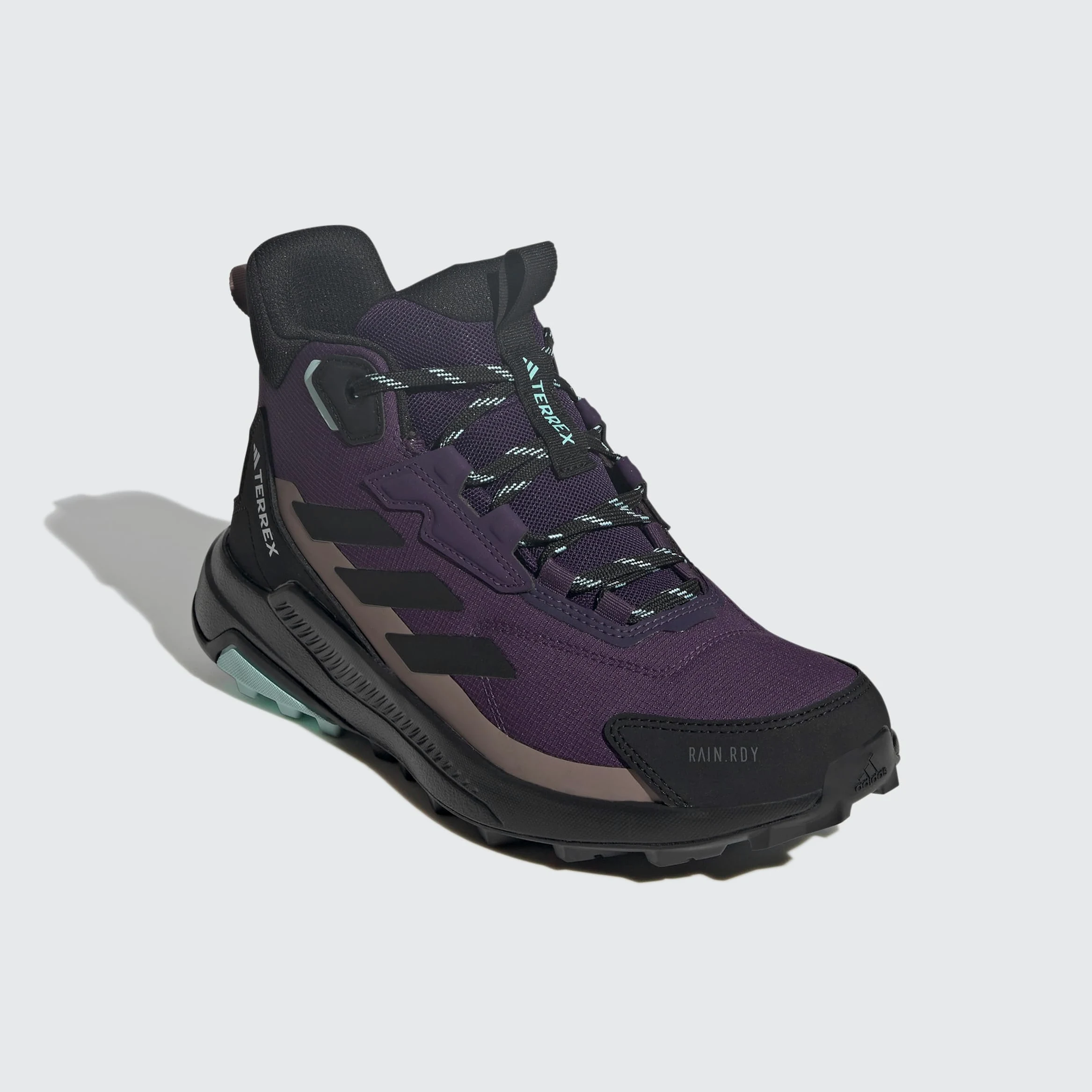 adidas Kobiety Terrex Anylander Mid Rain.rdy HikingButy turystyczne