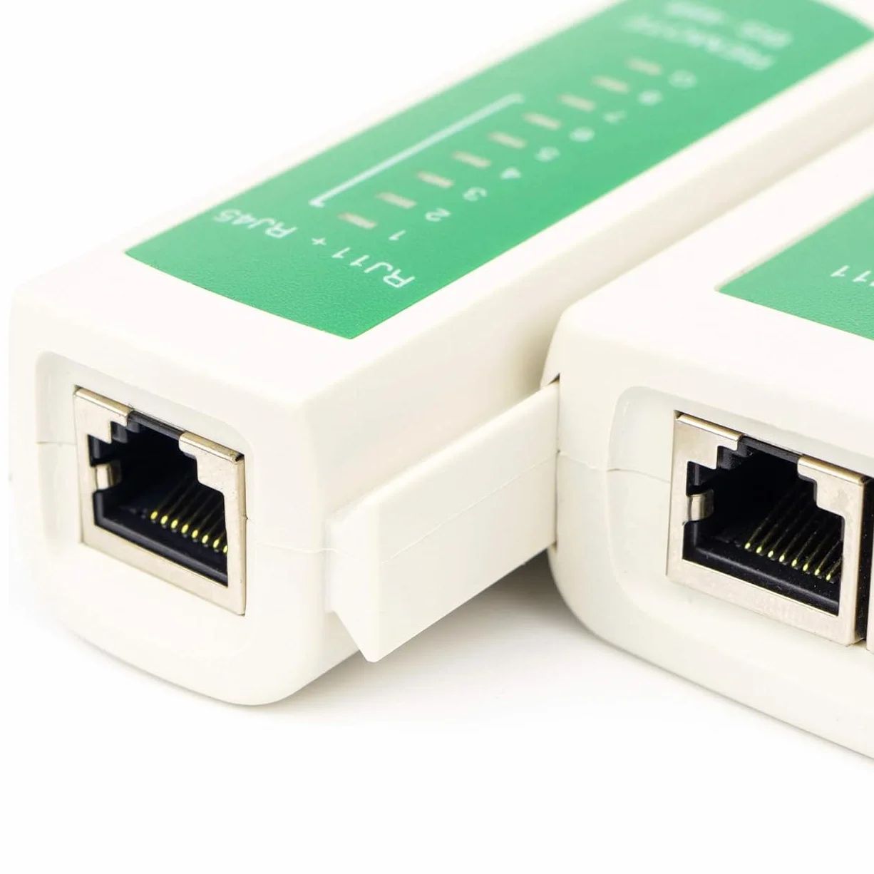 Tester sieci LAN RJ45/RJ11/RJ12, ISDN, kabli Cat 5/5e/6, z walizką