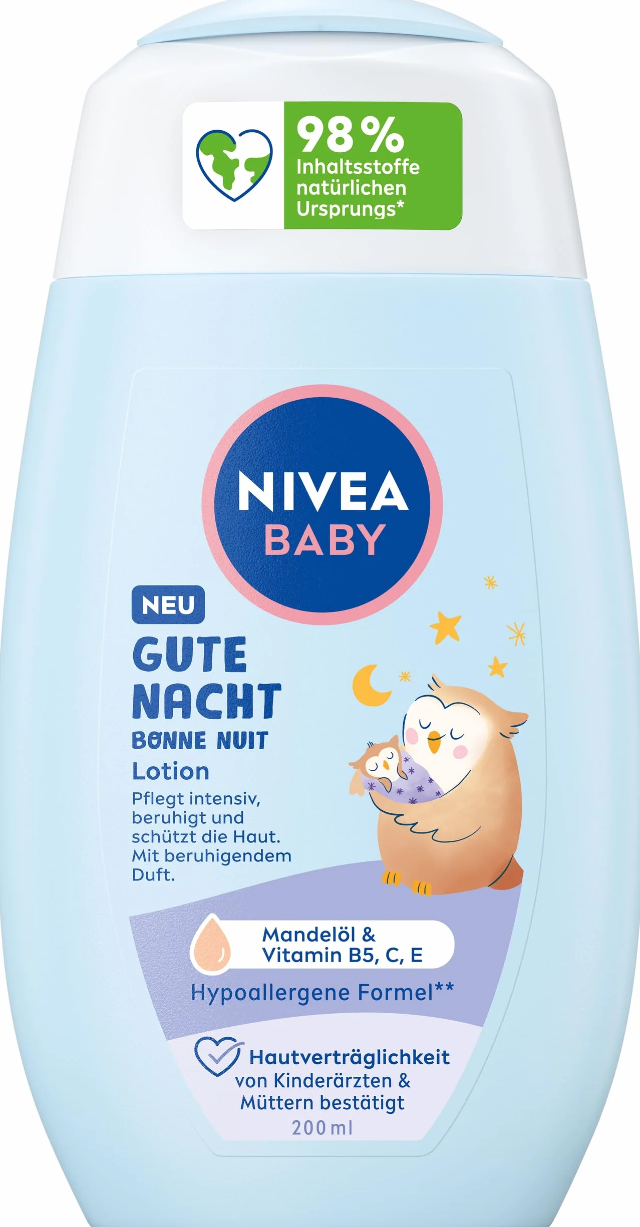 NIVEA Baby Balsam na dobranoc 200 ml