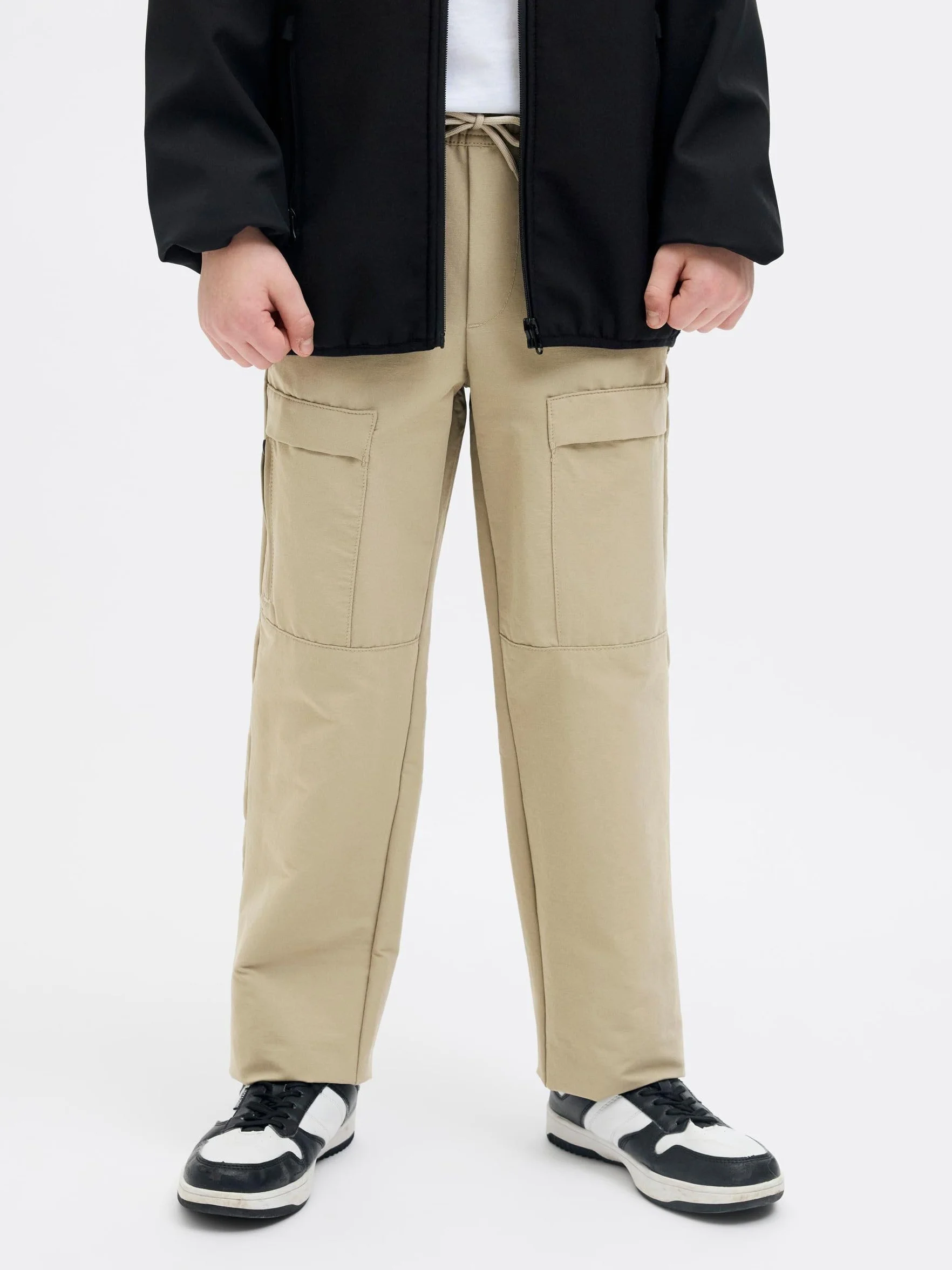 JACK & JONES Jpstkane Jjhawk Tech Cargo Jogger Jnr - Jpstkane Jjhawk Tech Cargo Jogger Jnr Mężczyźni