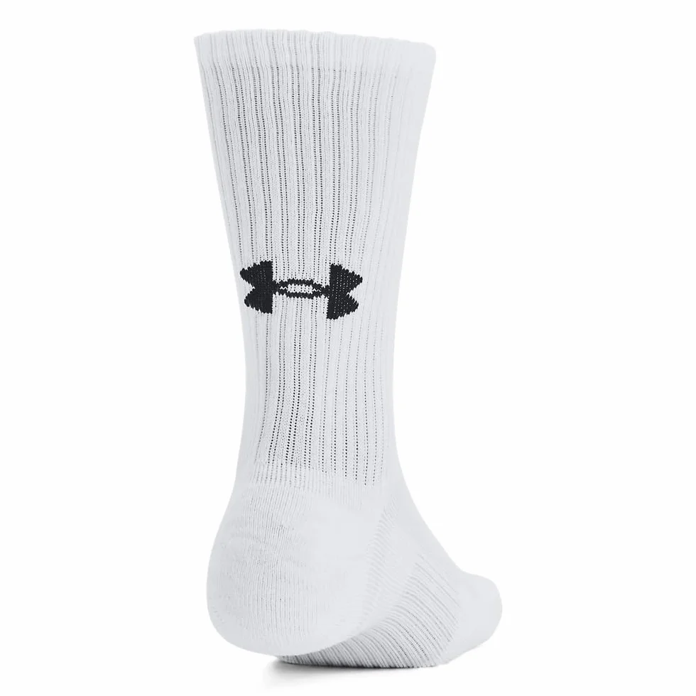 Under Armour Skarpeta Uniseks Training Cotton Crew Socks 3 Pack (6 w zestawie)