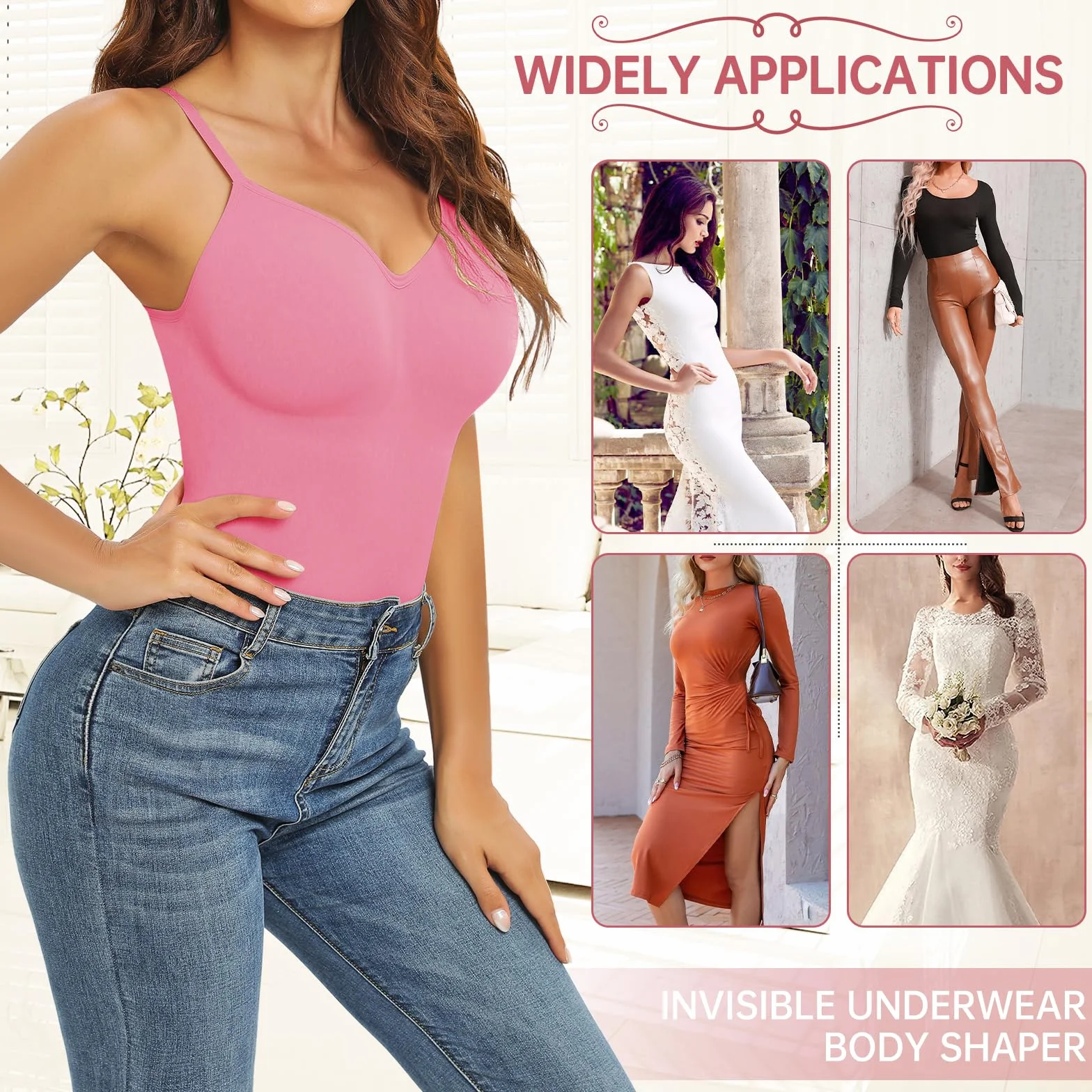 Tuopuda body shaper damskie Kobiety Tuopuda-jad27022302