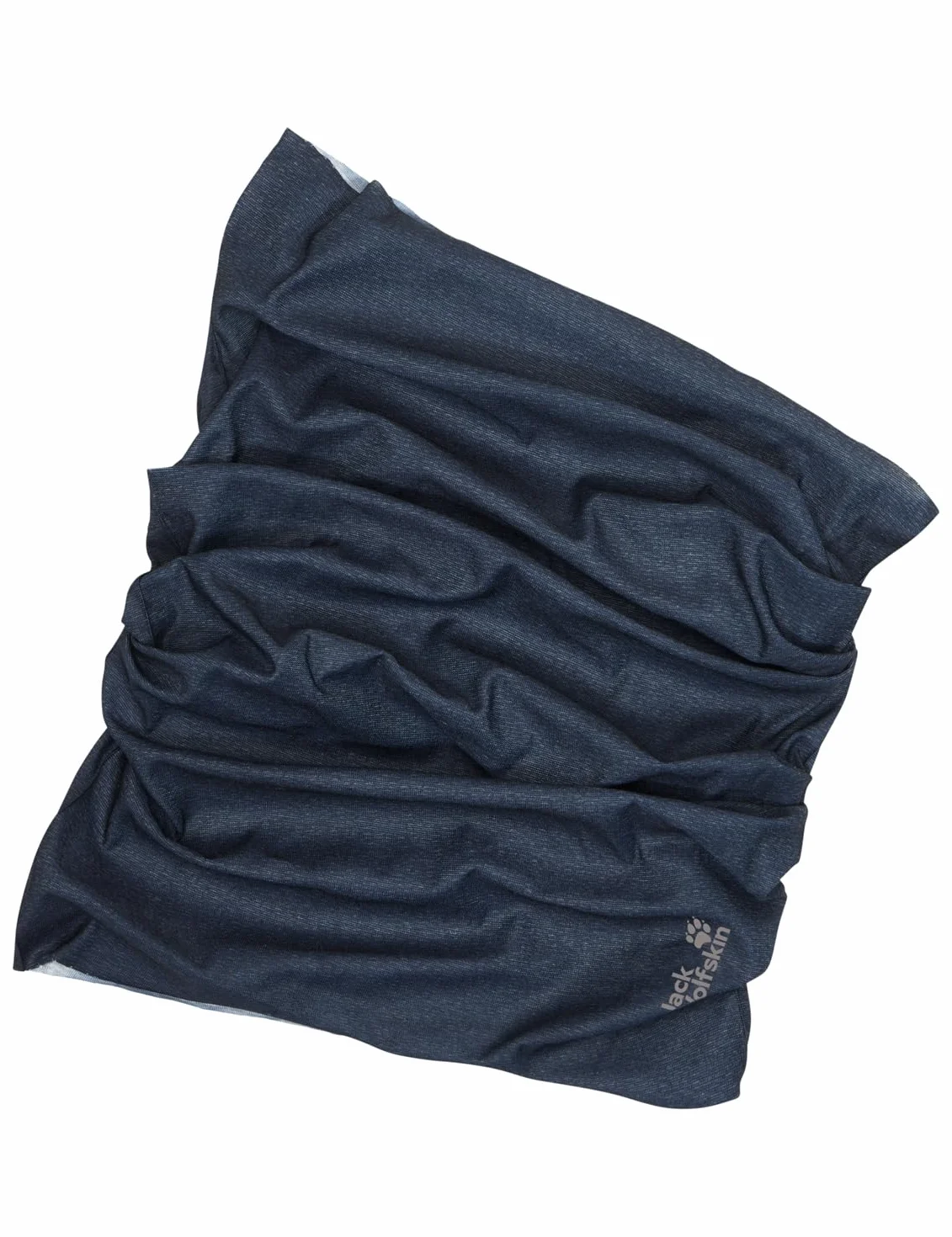 Jack Wolfskin Podstawowy Pasek na szyję Legginsy Niebieski, Jeden rozmiar Unisex Dorosły, niebieski okupro, rozmiar uniwersalny