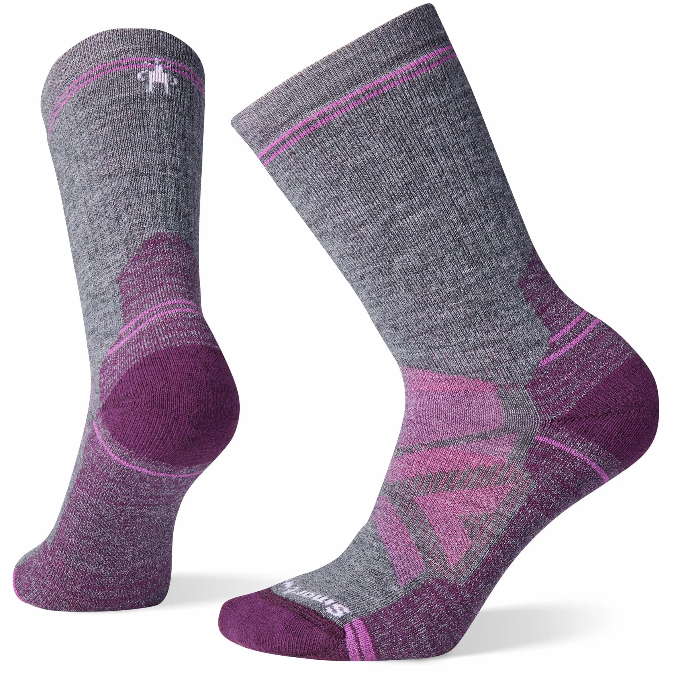 Smartwool Kobiety Skarpety Hike Full Cushion Crew Medium Gray M