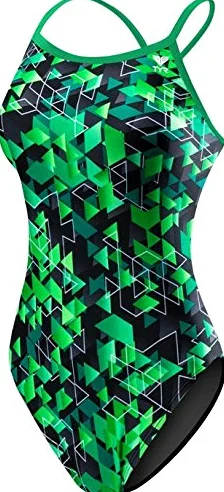 TYR Sportowy kostium kąpielowy Alliance Durafast Splice Jammer