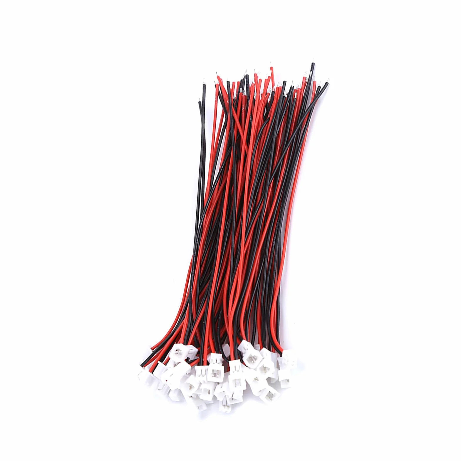 MAGT Złącze JST 1,25 mm z drutem, 20 zestawów/jednostka Micro JST Złącze 1,25 mm męskie/żeńskie 2-pinowe z kablem(2Pin)