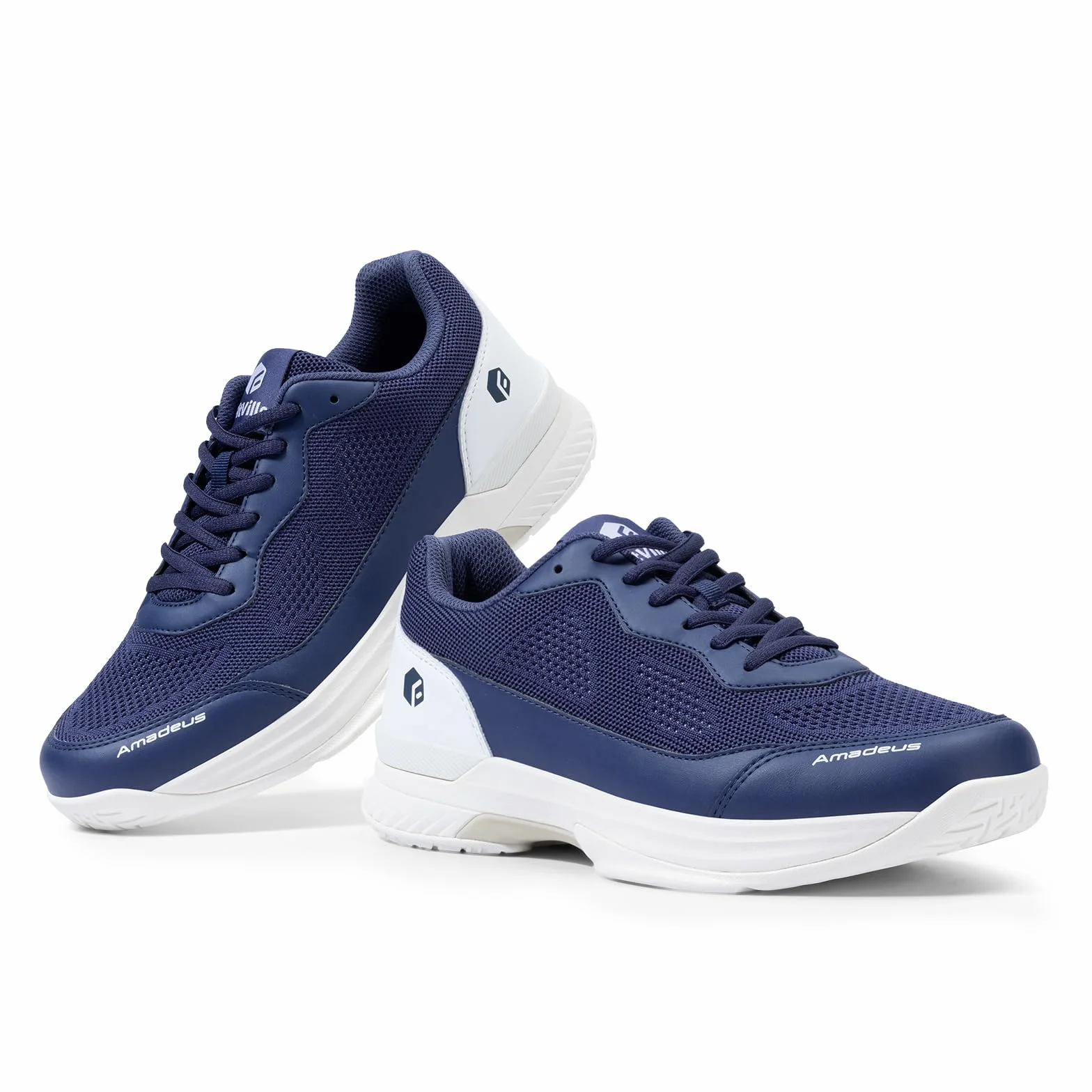 Fitville Buty Do Badmintona Męskie Antypoślizgowe Oddychające Extra Wide V2