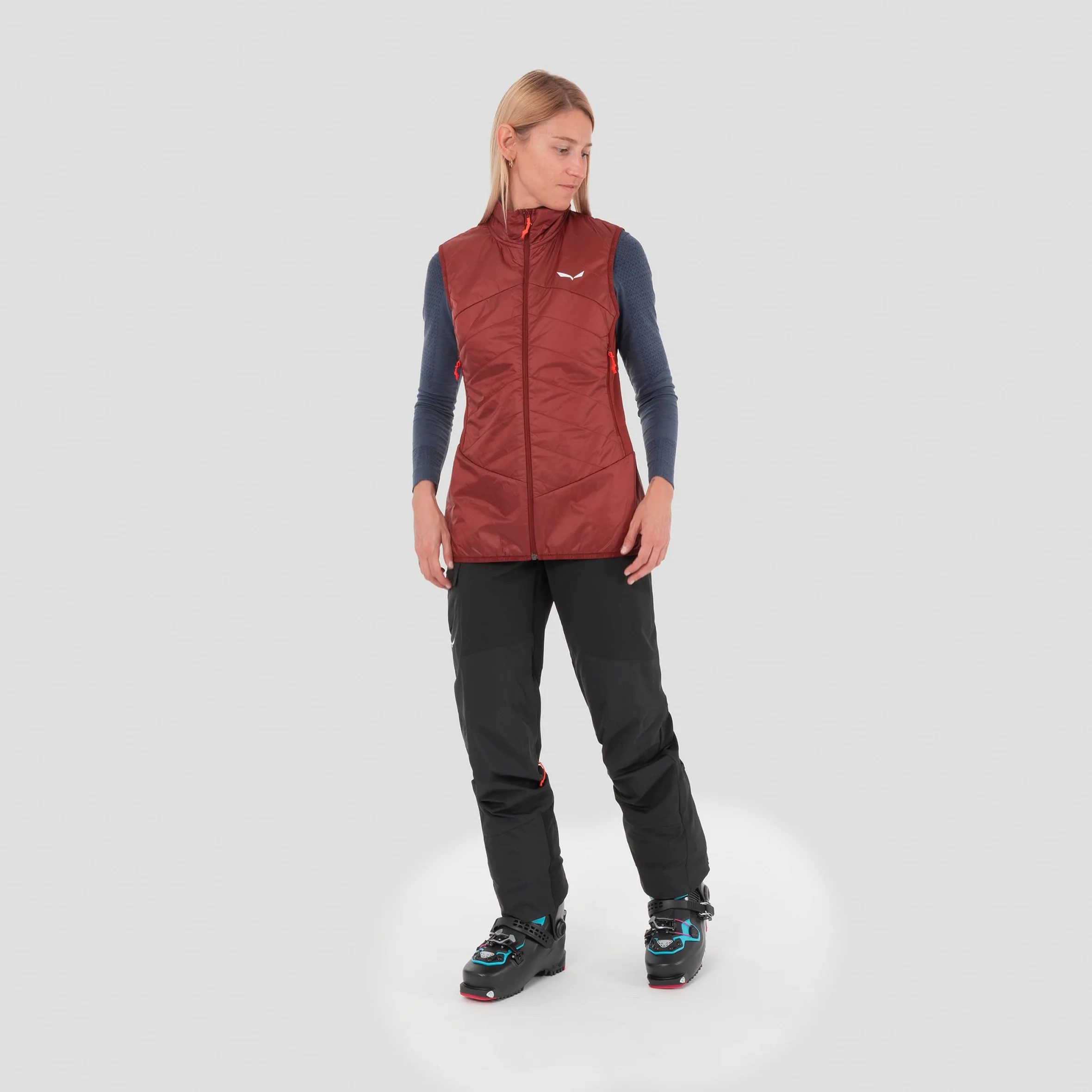 SALEWA Kamizelka Kobiety Ortles Hyb Twr Vest W