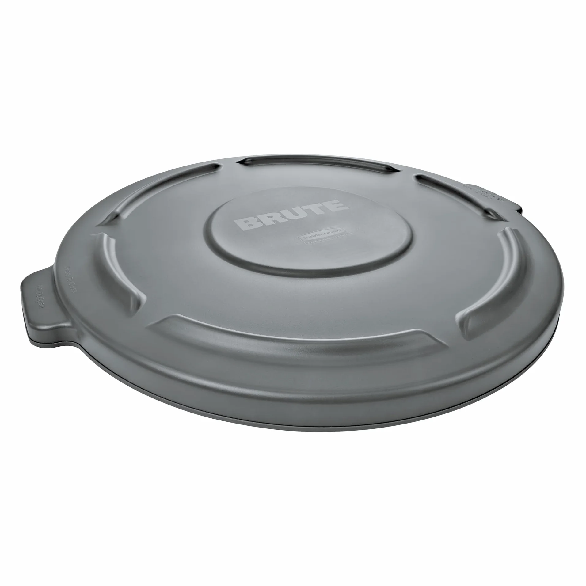 Rubbermaid Commercial BRUTE LLDPE okrągła pokrywa na odpady - szara