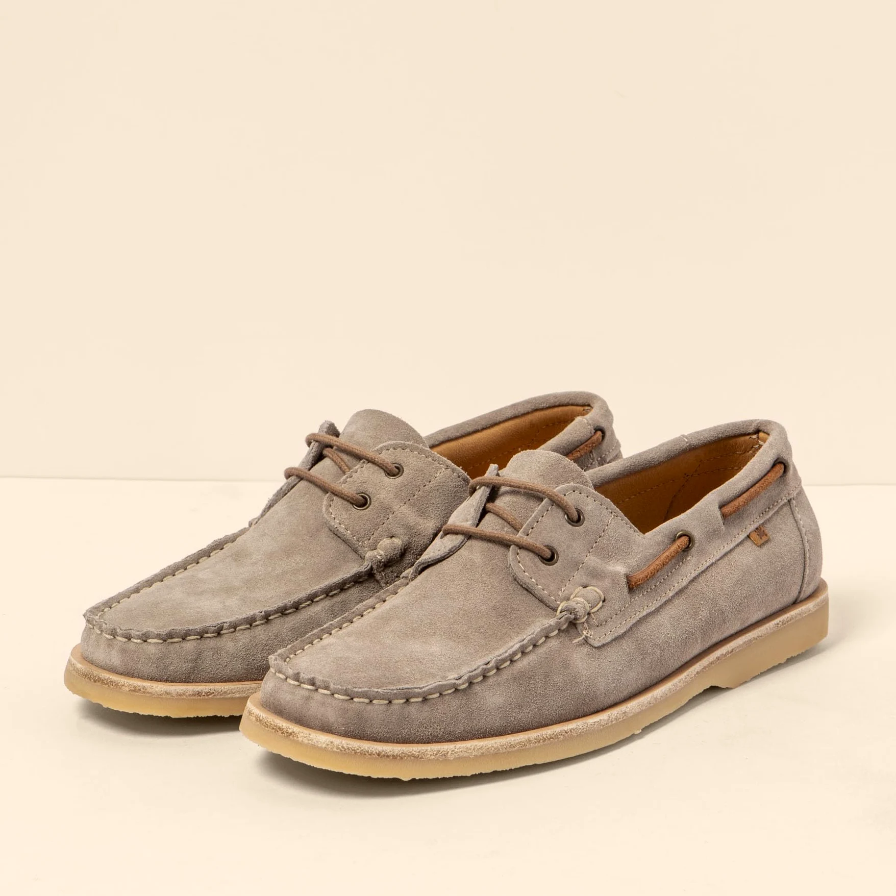 El Naturalista N5963 PLANTAE, Unisex Dorosły, Taupe, 39 EU szerokie, taupe, 39 EU szerokie