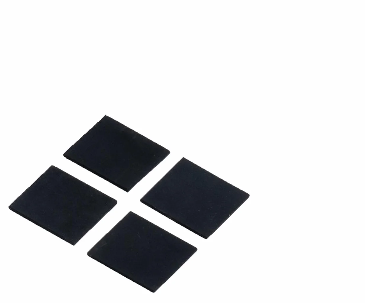 Uchwyt do modułu solarnego do płaskiego dachu, dachu, ściany, łodzi, przyczepy kempingowej, kątownika aluminiowego, do PV, modułu solarnego (aluminiowo-czarny, zestaw 2 szt. 15°-30°)