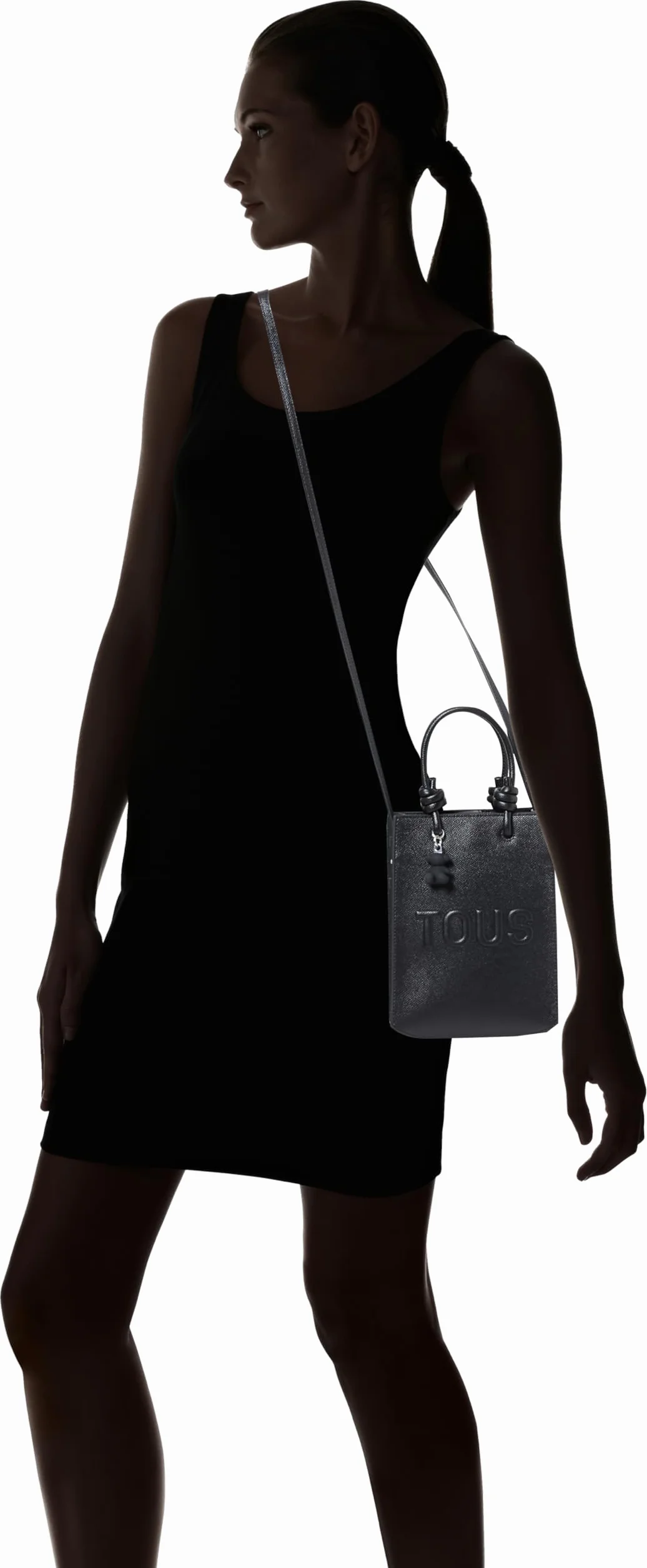 Tous Mini Torba Pop T LA Rue New Czarny, Kobieta