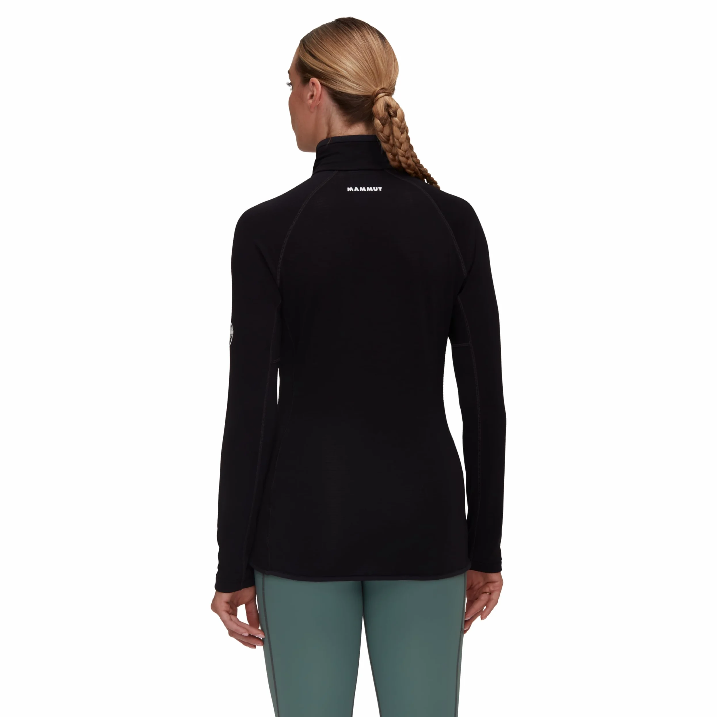 Mammut Aenergy Light ML Half Zip Pull Kobiety czarny XS