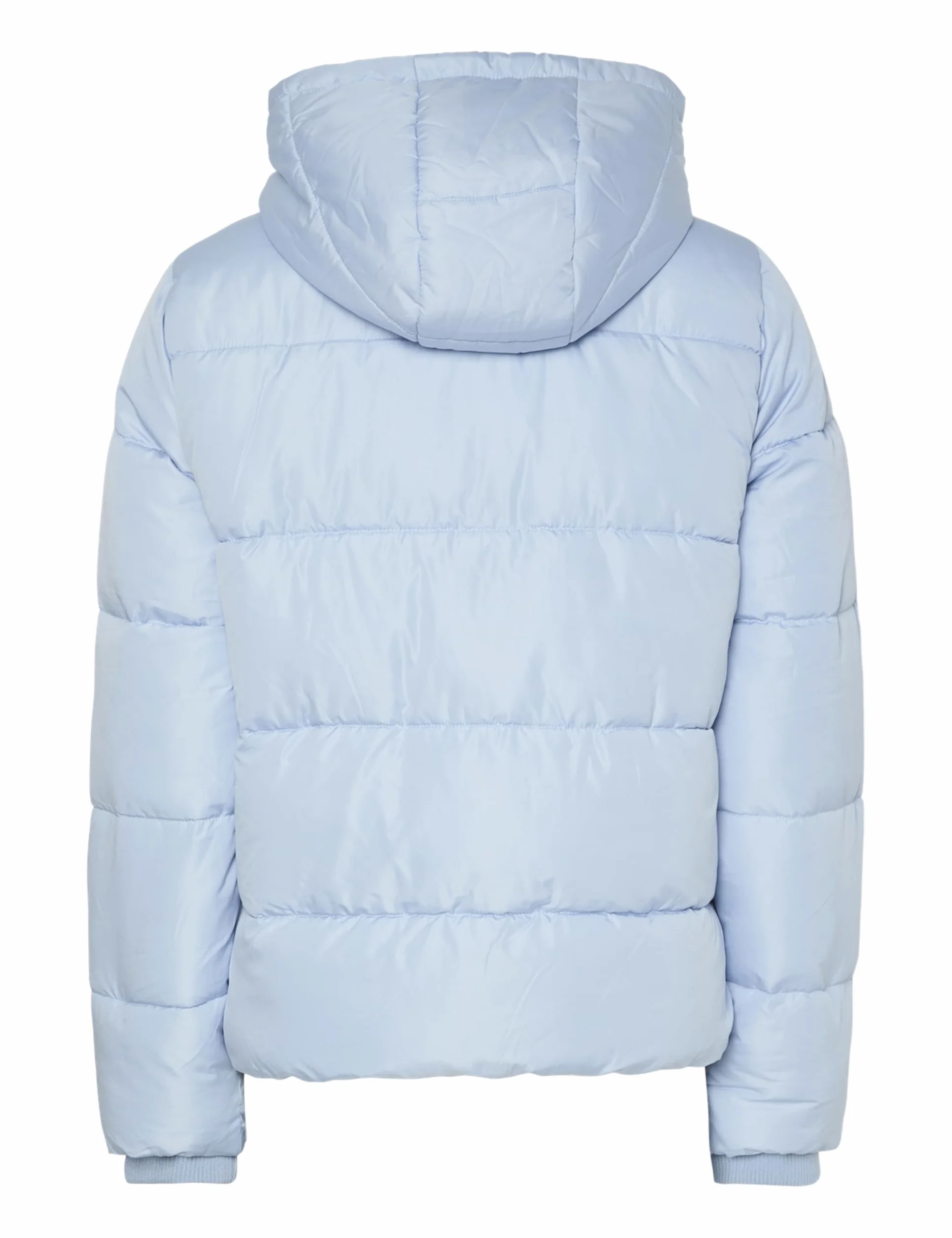PIECES Damska kurtka damska Pcbee New Short Puffer Jacket Noos Bc, Cashmere Blue, L