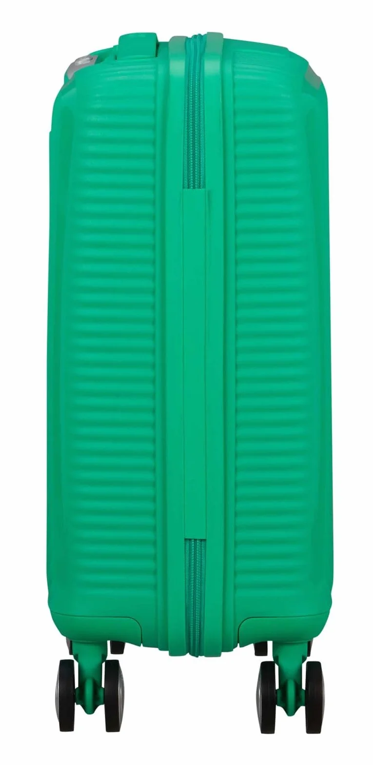 American Tourister Soundbox Mini - Spinner XS, Walizka Dziecięca, 47 cm, 22 L, Zielony (Bright Green)