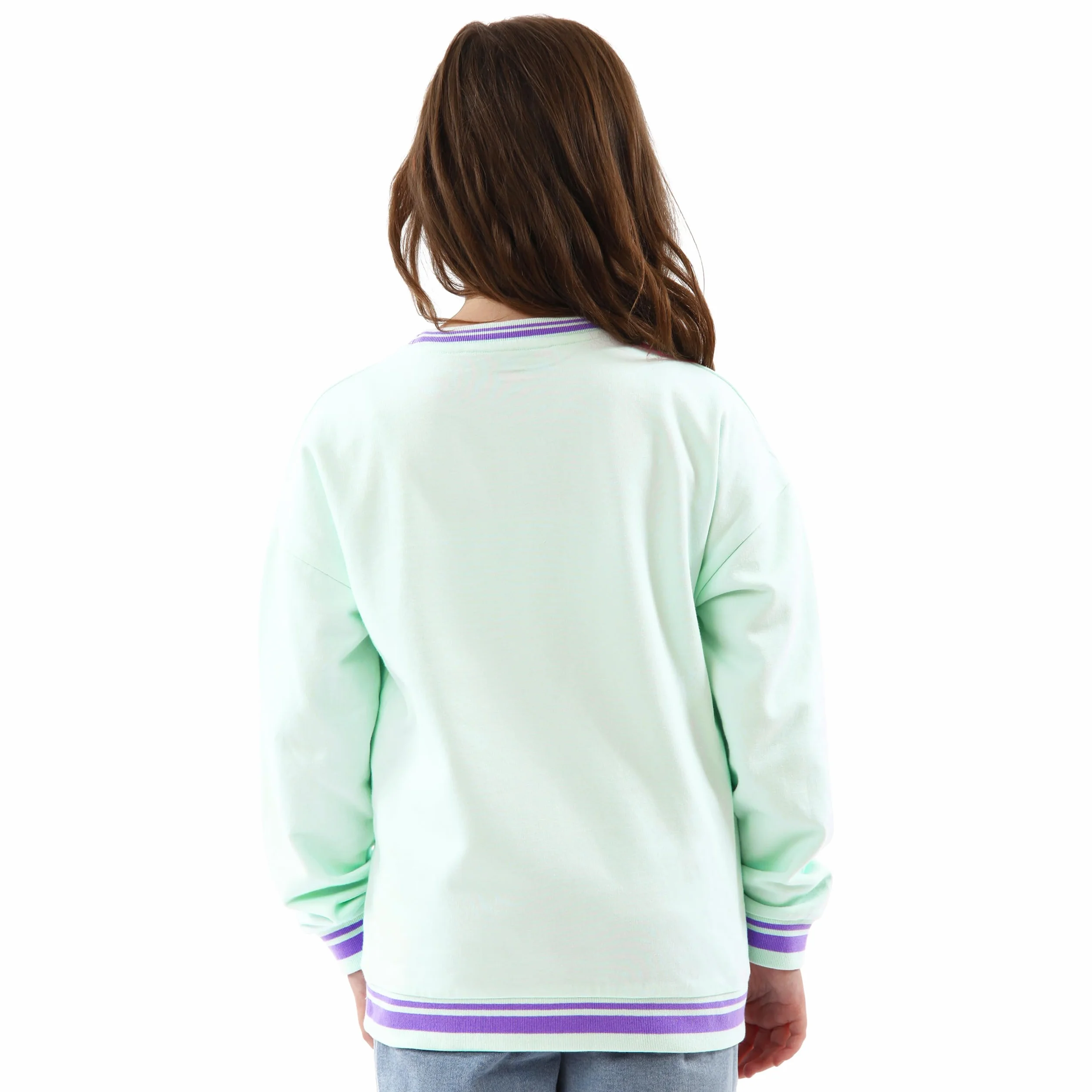 Disney Dziewczęca Bluza Stitch | Ubrania Stitch Dla Dziewczyn | Oficjalne Prezenty Lilo i Stitch Dla Dziewczyn