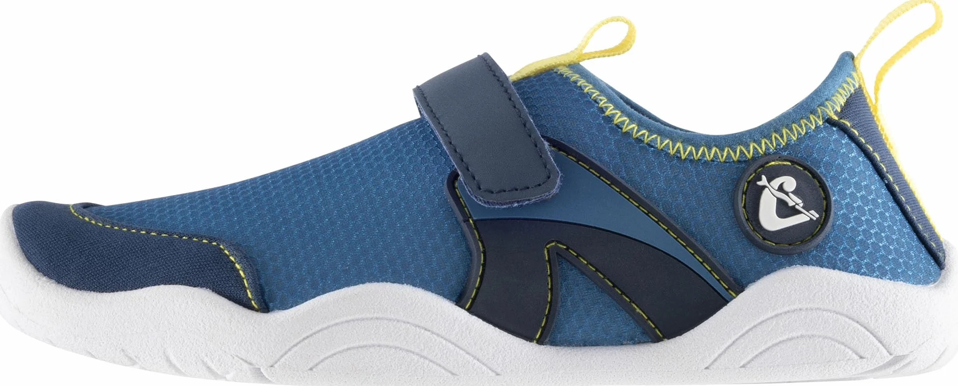 CRESSI Lunar Shoes Blue/Lime 29 - Buty Junior Idealne do odkrywania wodnego świata, idealne na letnie przygody, niebieskie/limonkowe, 29